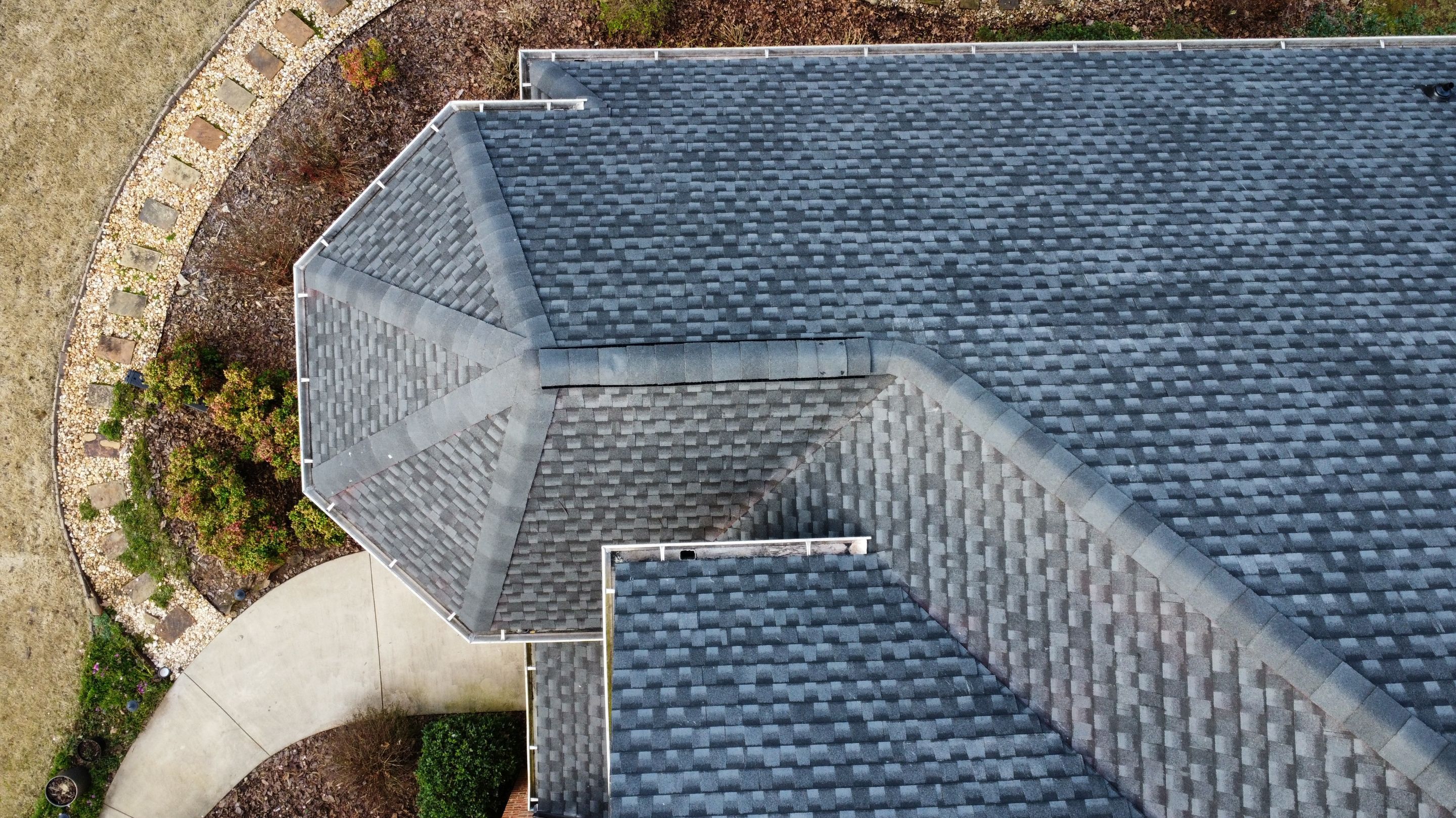 Cumming, GA Roof Replacement GAF Timberline UHDZ Charcoal by Reset Roofing