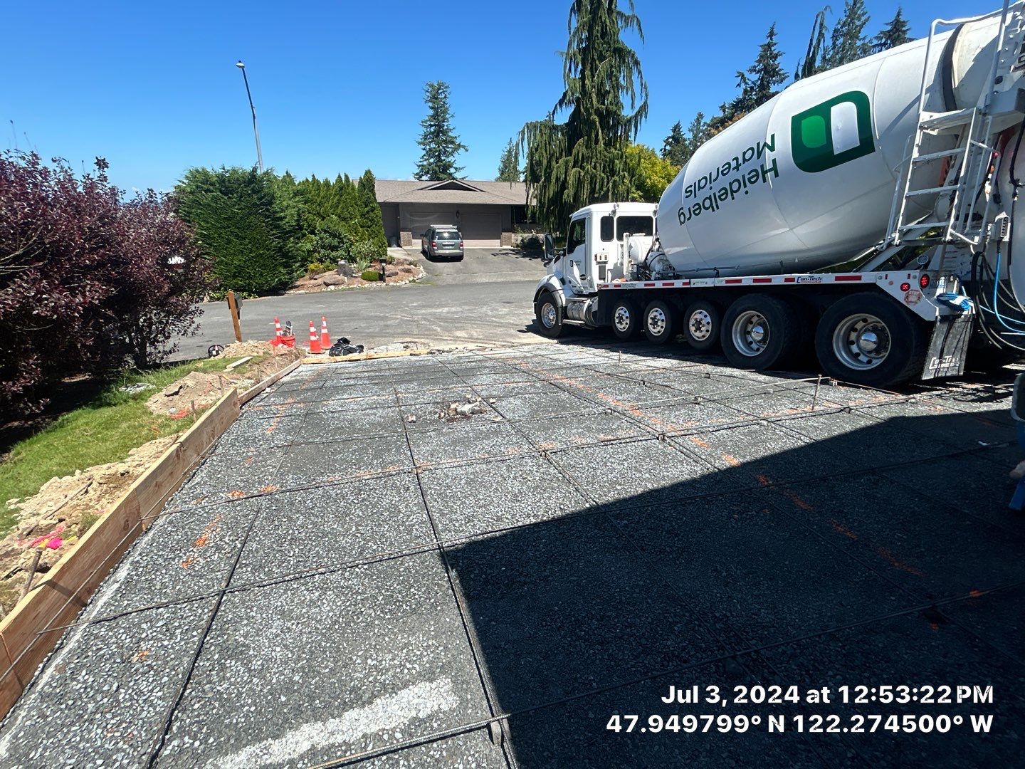 Jacob | Concrete Driveway  by Jireh Asphalt & Concrete Inc 