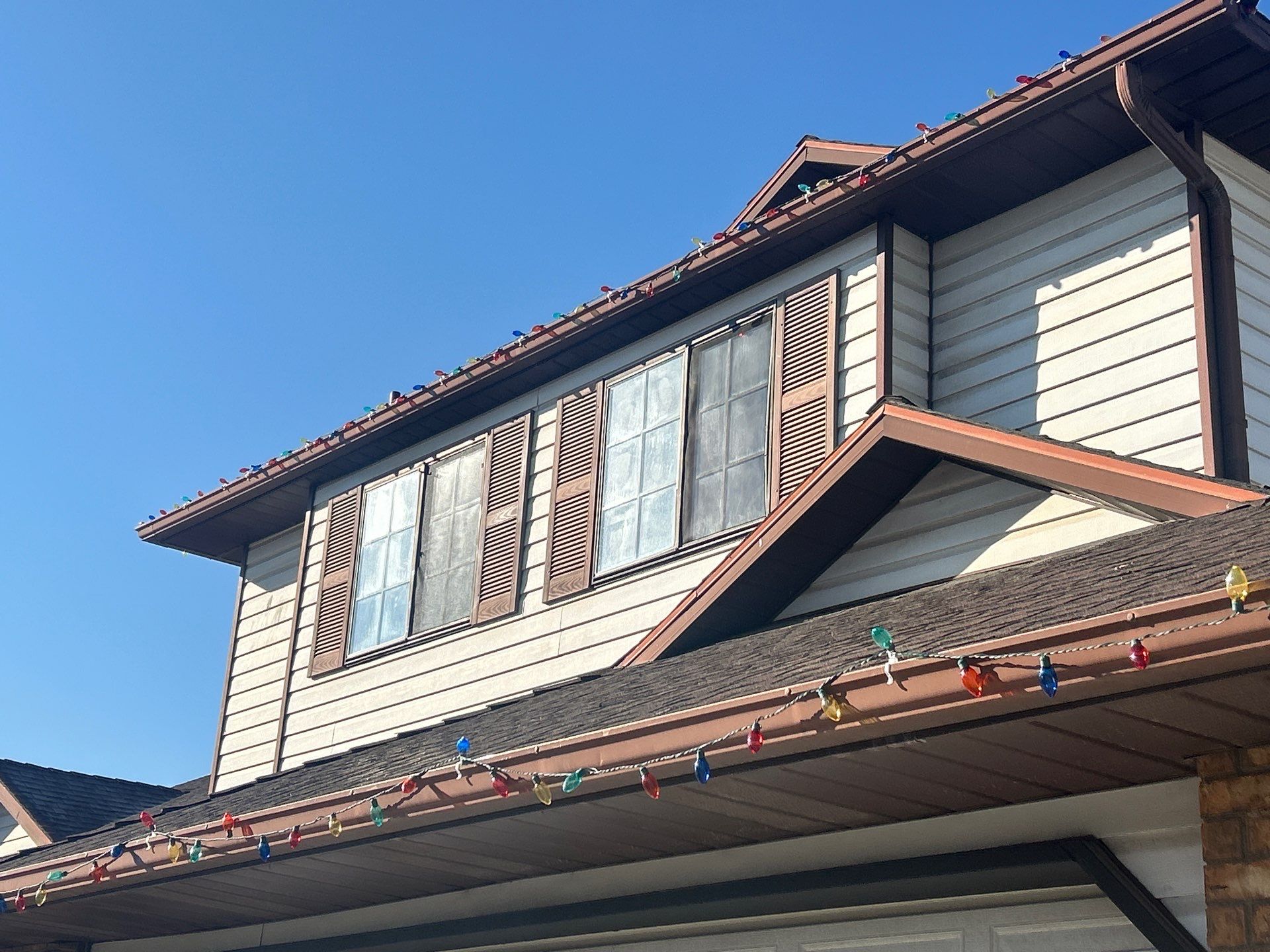 Project in West Jordan by Master Rain Gutters.