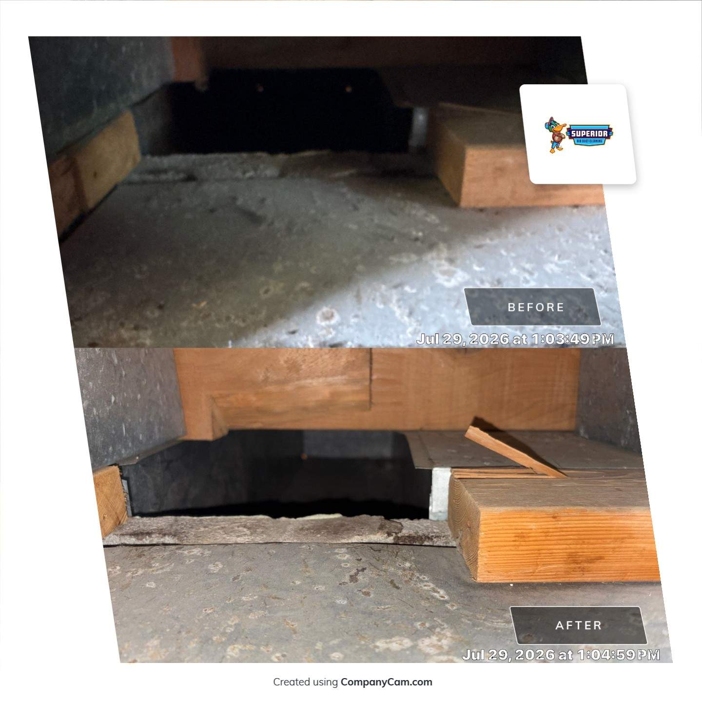 Residential Air Duct and HVAC System Cleaning in West Middlesex by Superior Air Duct Cleaning