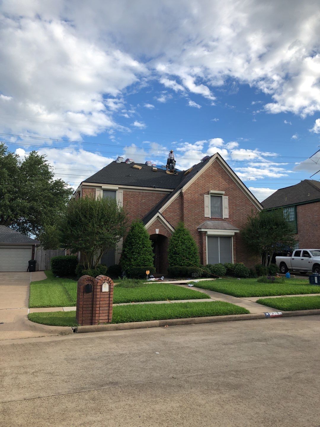 Residential Roof Replacement using GAF shingles by Elite Roofing LLC