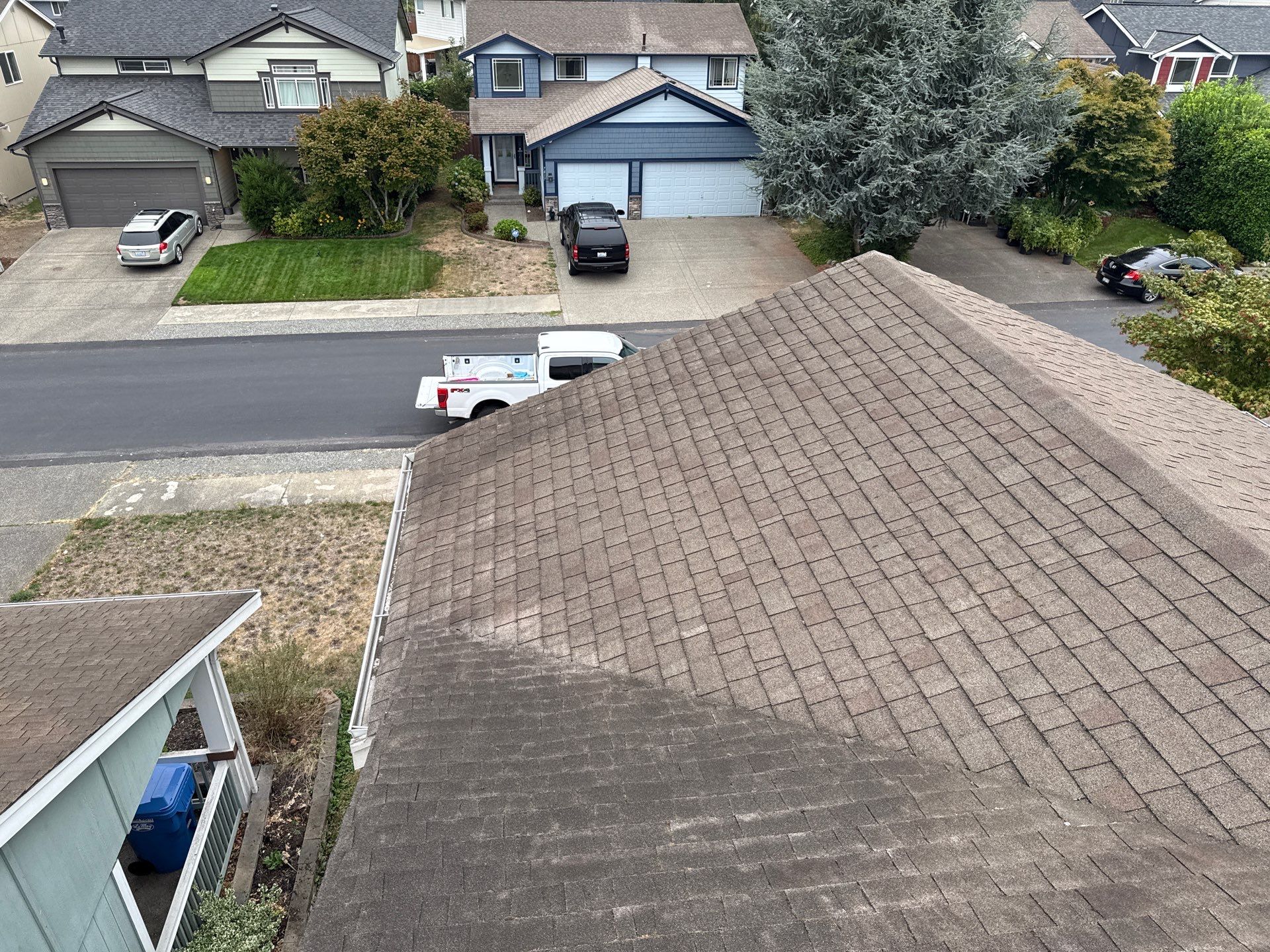 Spanaway WA, GAF Timberline HDZ, Pewter gray by Proline Roofing & Restoration LLC
