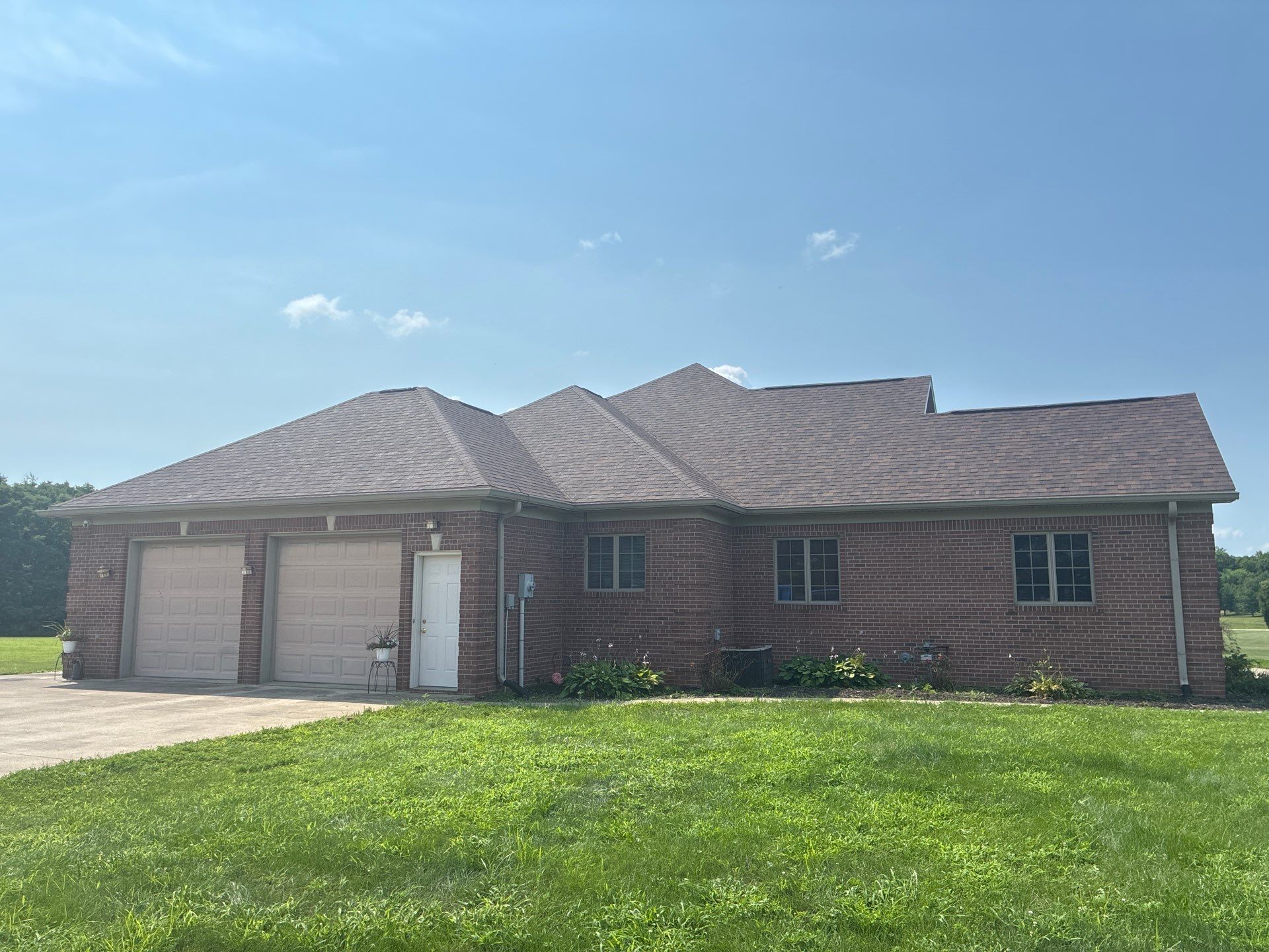 Project in Selma, IN by Rodeffer Roofing INC
