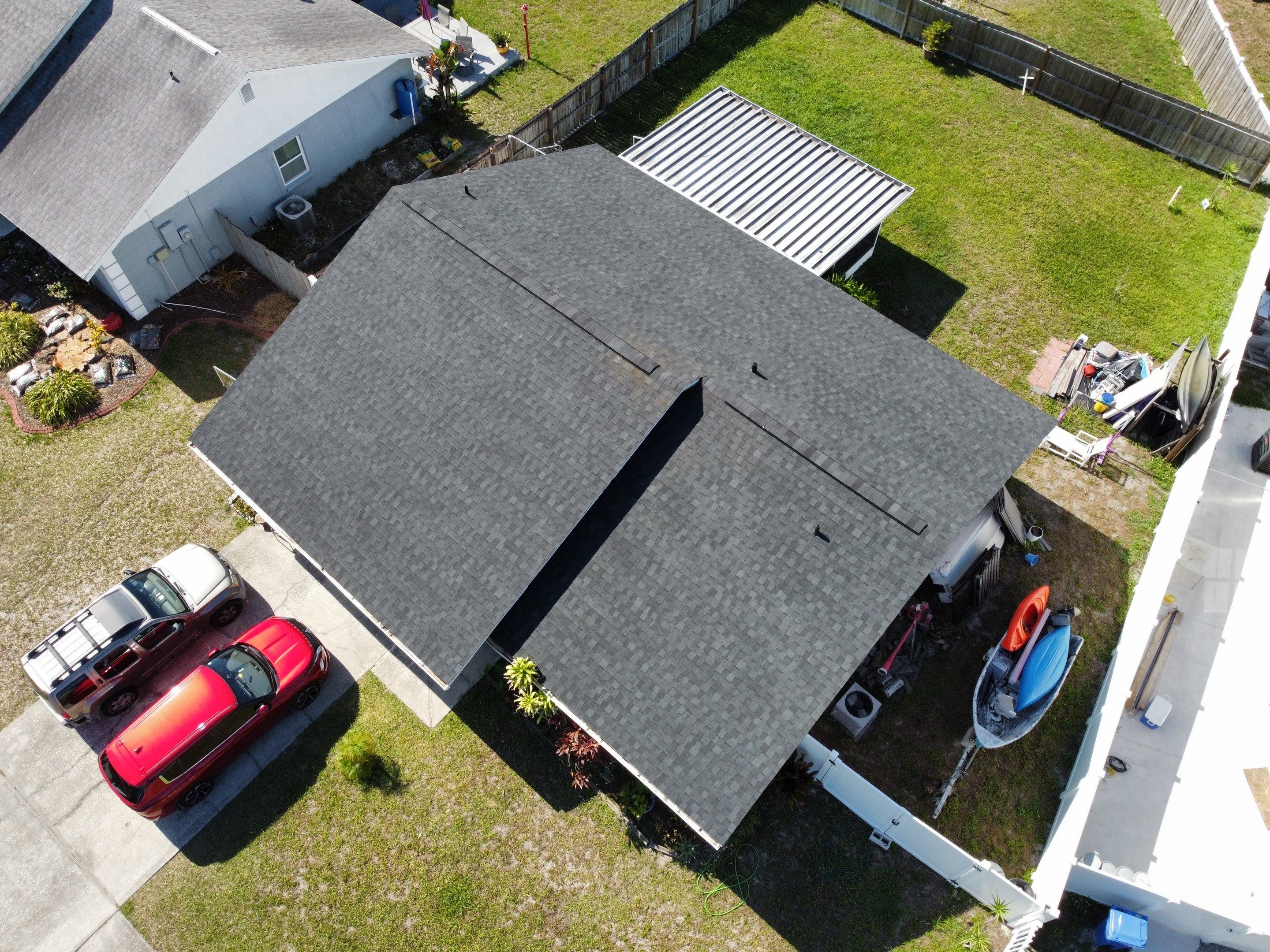 Roof Replacement in Tampa, FL. by Steadfast Roofing