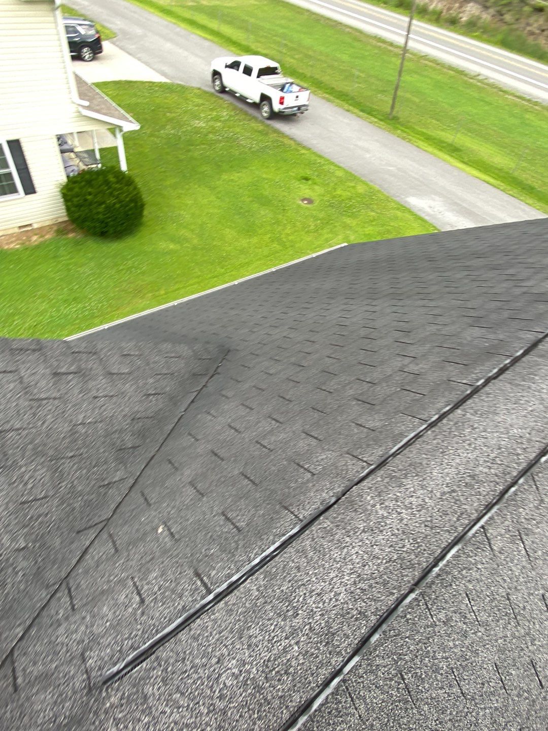 Residential Roofing Installation using Performance Shingles by Mr. Roofer
