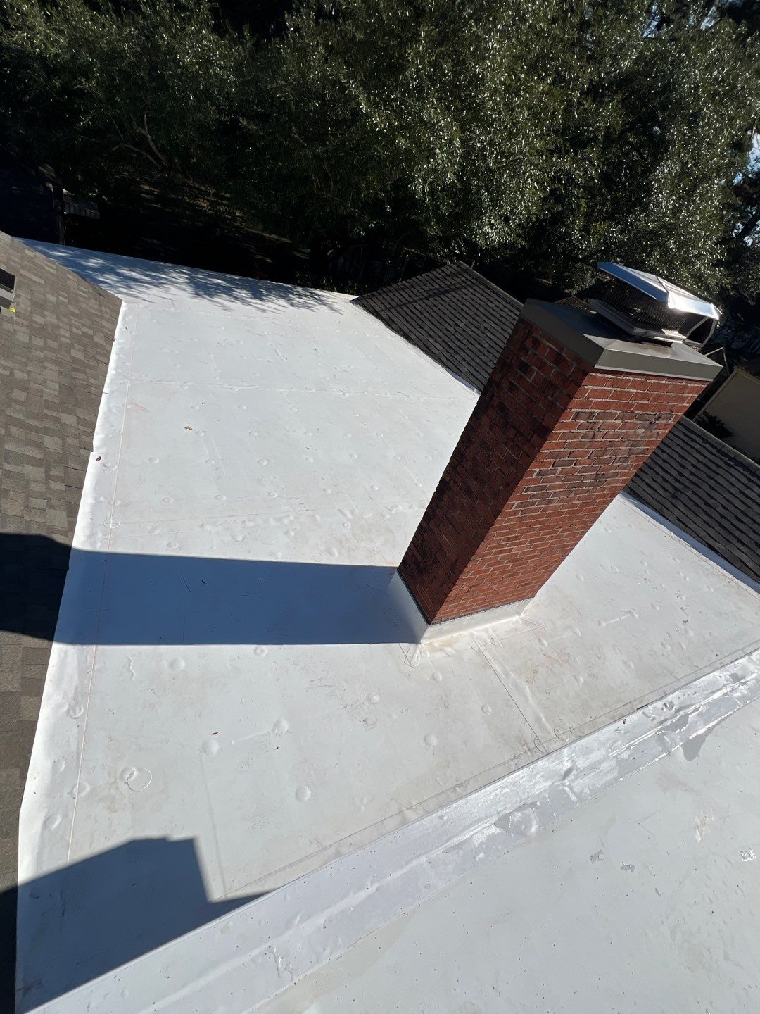 Project in Shreveport by Hodge Roofing, LLC