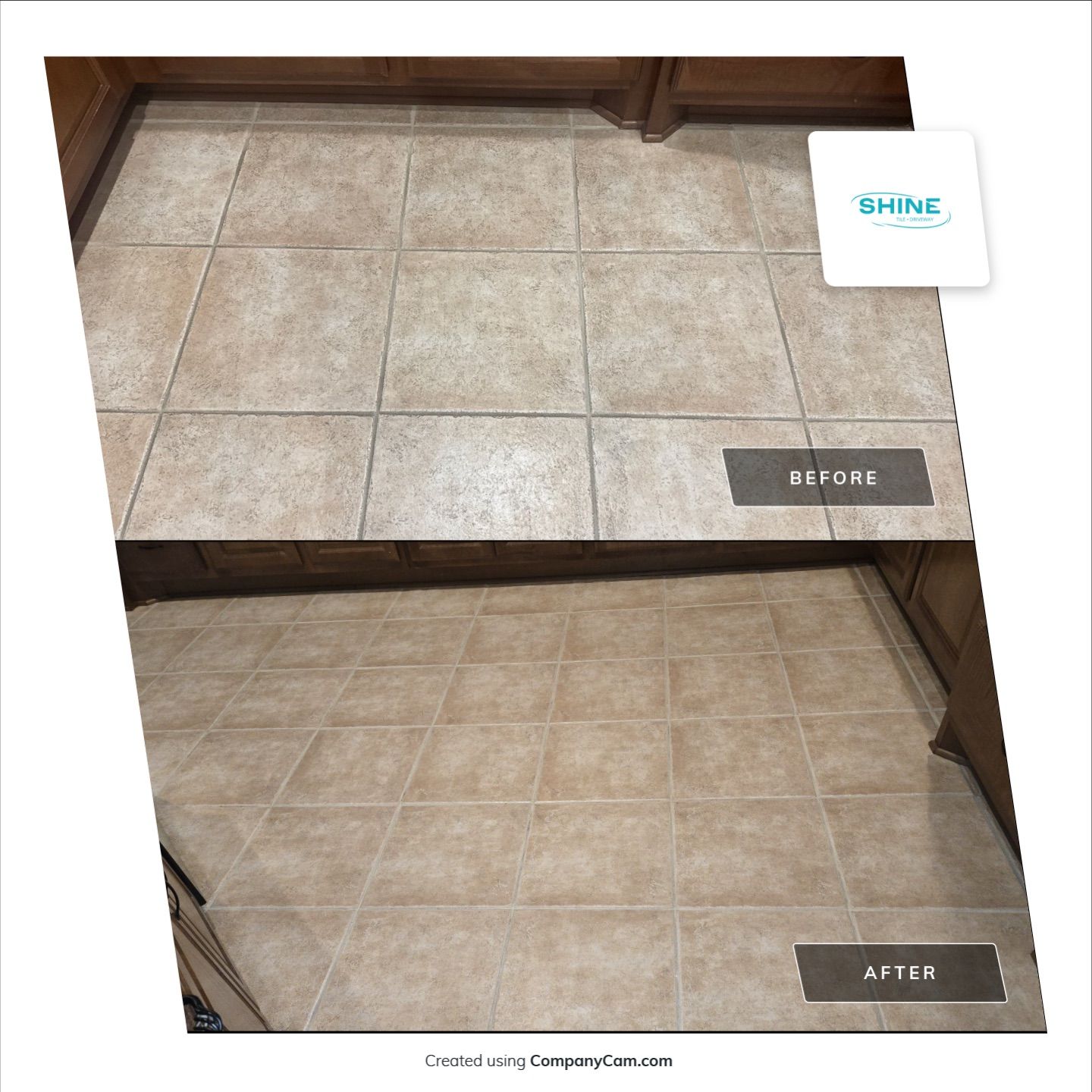 Project in Fair Oaks Ranch, Texas by SHINE Tile and Grout Cleaning