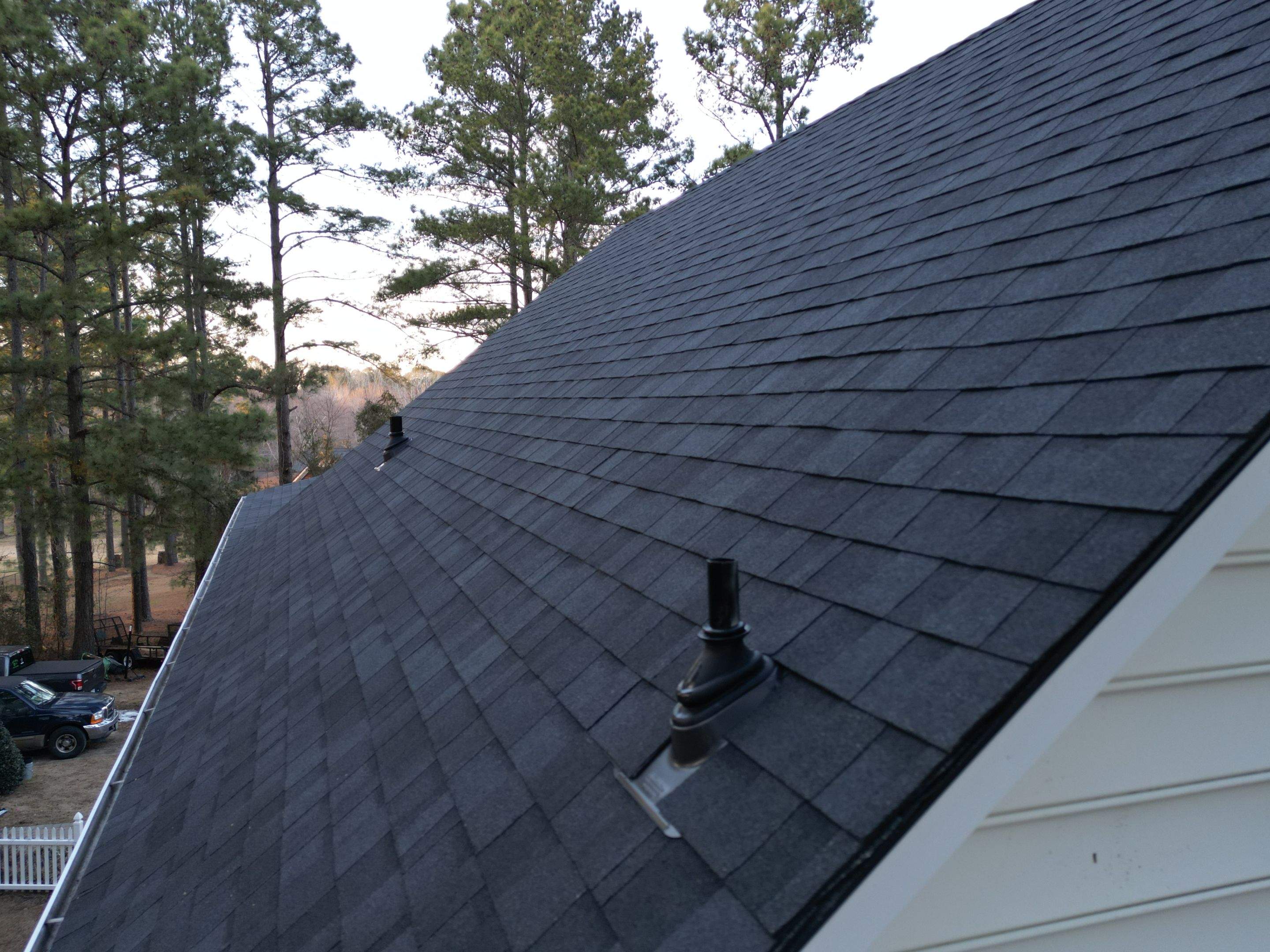 Onyx Black Roof Replacement in Kinston, NC – Owens Corning Duration Upgrade by Coreyco Roofing Services