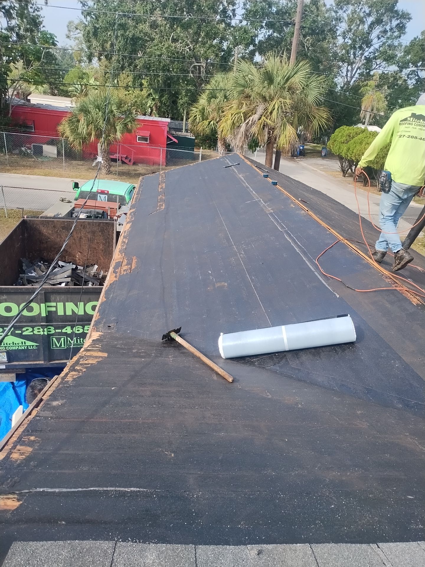 Project in St. Petersburg 33712 by Mitchell Roofing Company LLC 