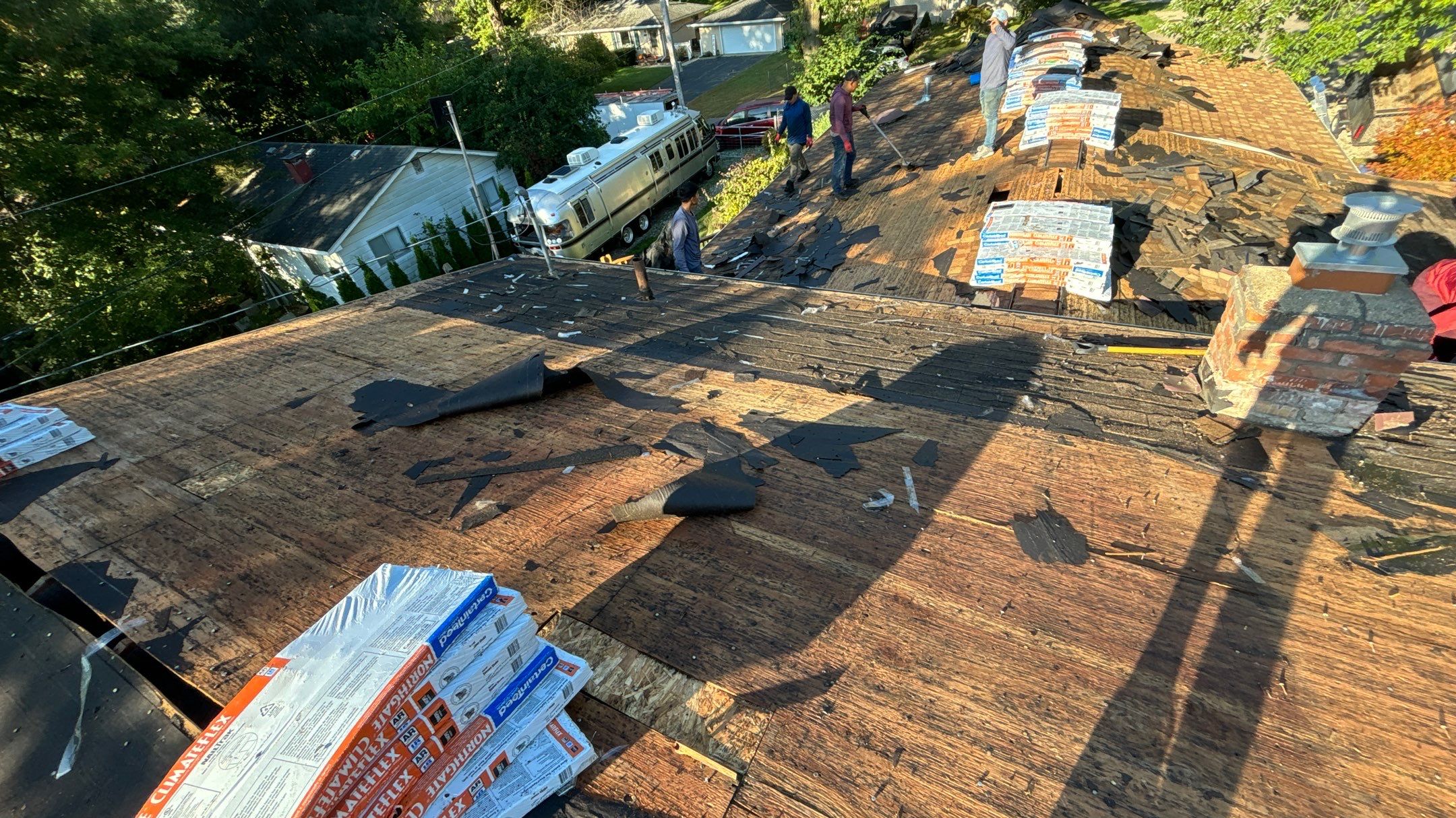 Roof Replacement using CertainTeed Landmark by 180 Contractors