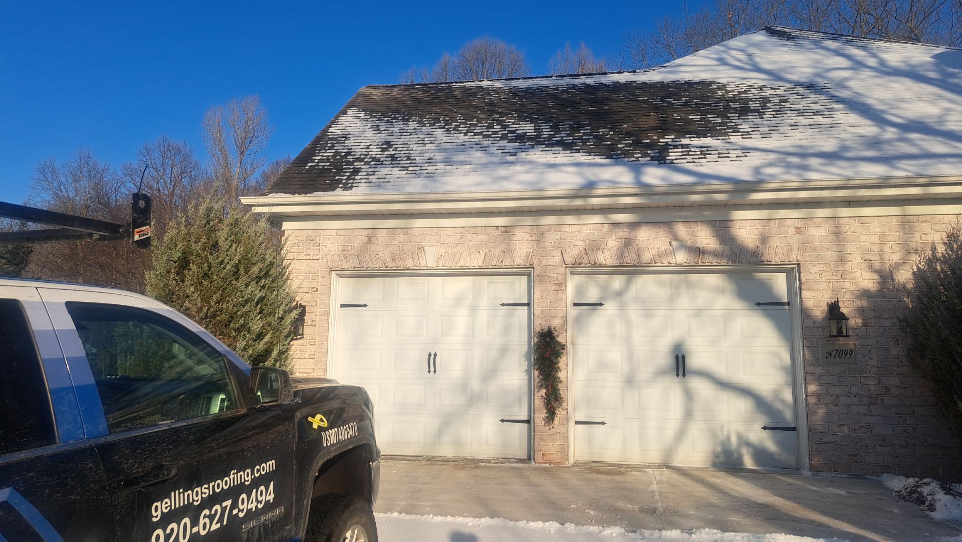 Classic Stucco Beauty  by Gellings Roofing & Siding
