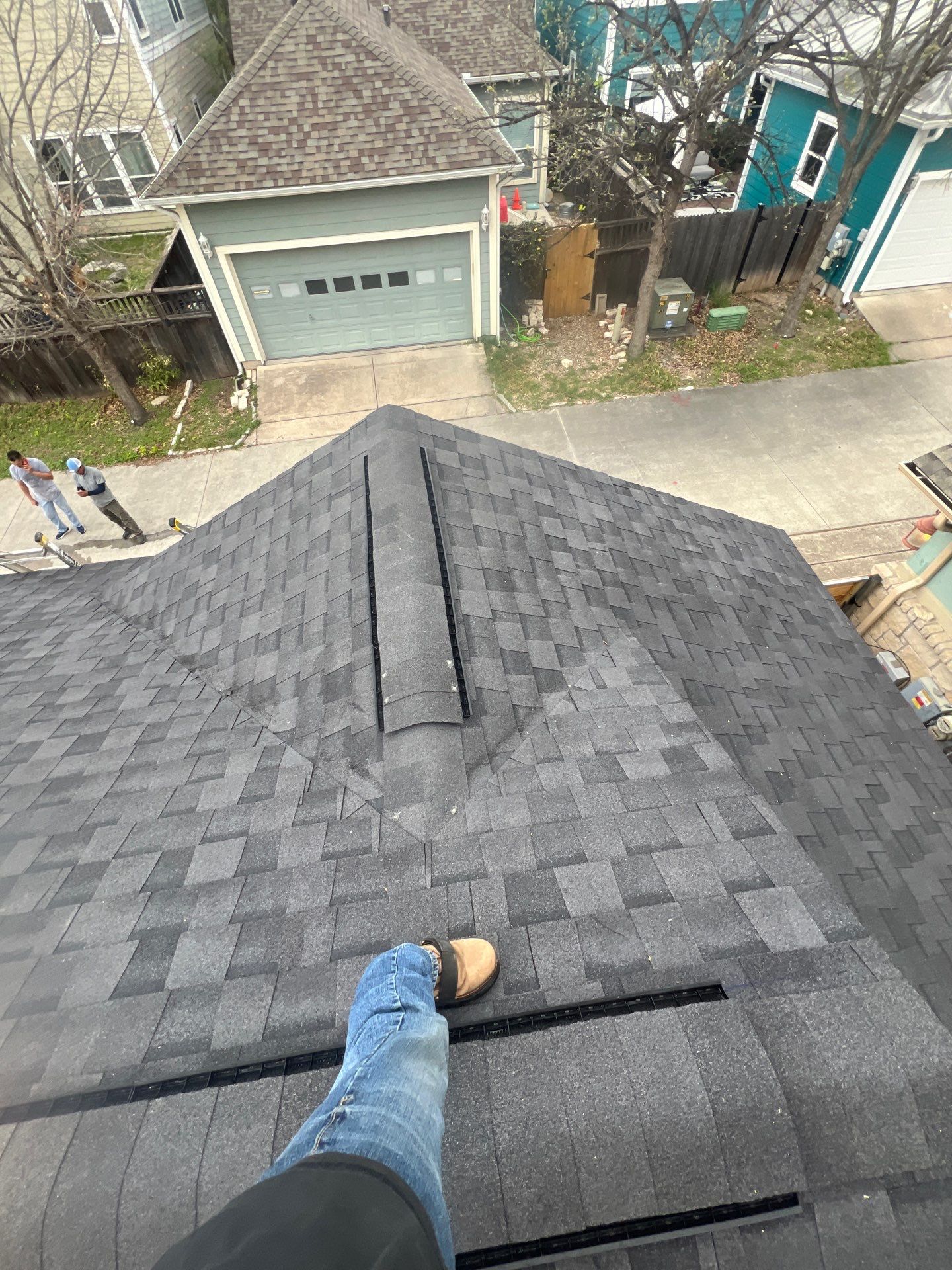 Project in Austin by Rhino Roofing and General Contracting, LLC