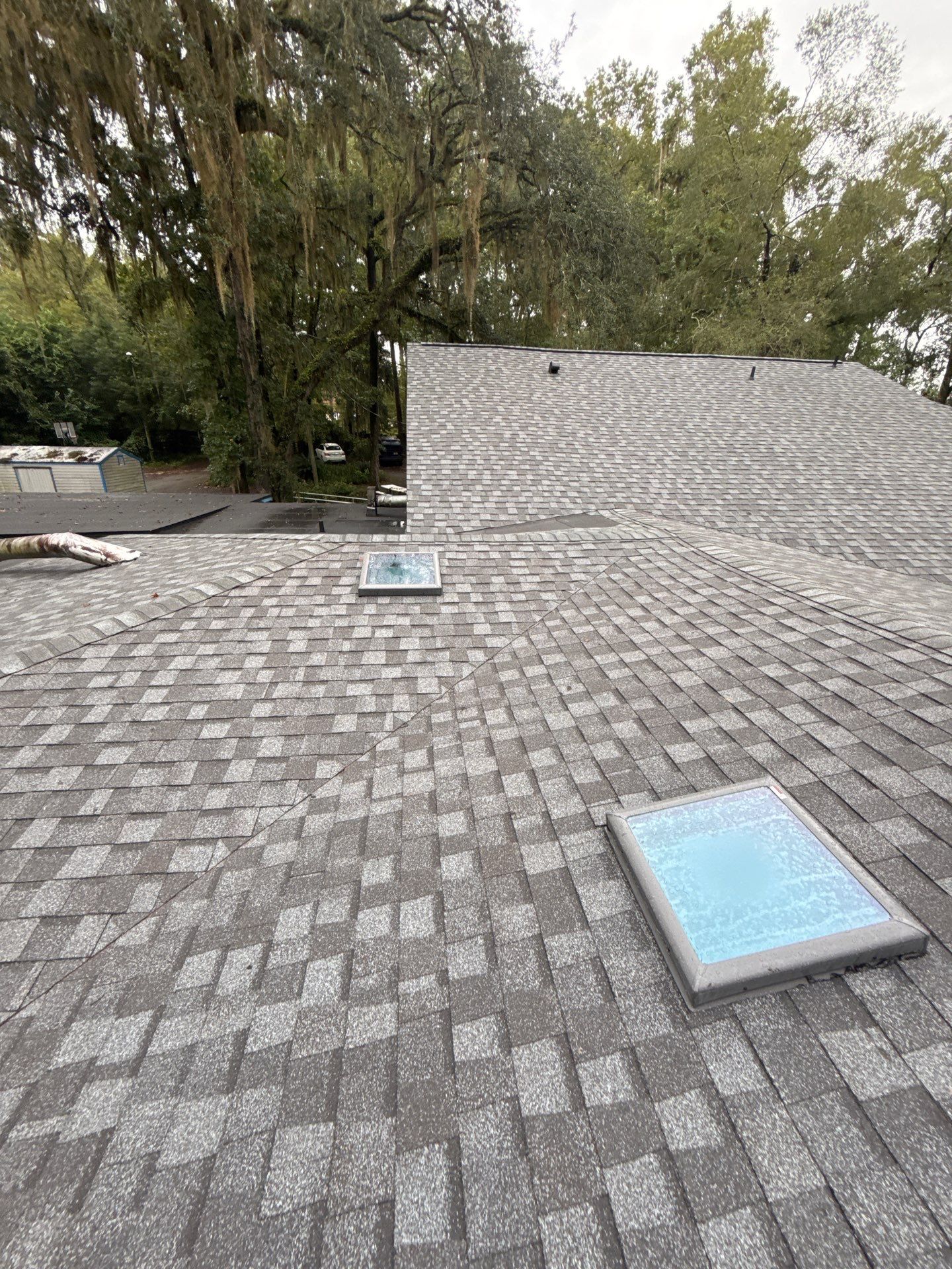 Commercial Roof Replacement in Gainesville, Florida by Brehm Roofing