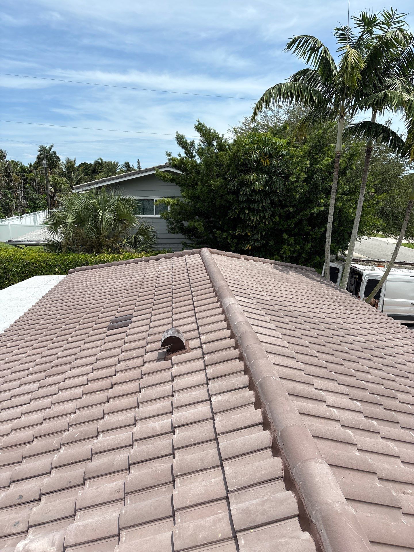 Residential Roofing Installation using Eagle Roofing Tile by BLUES BROTHERS ROOFING