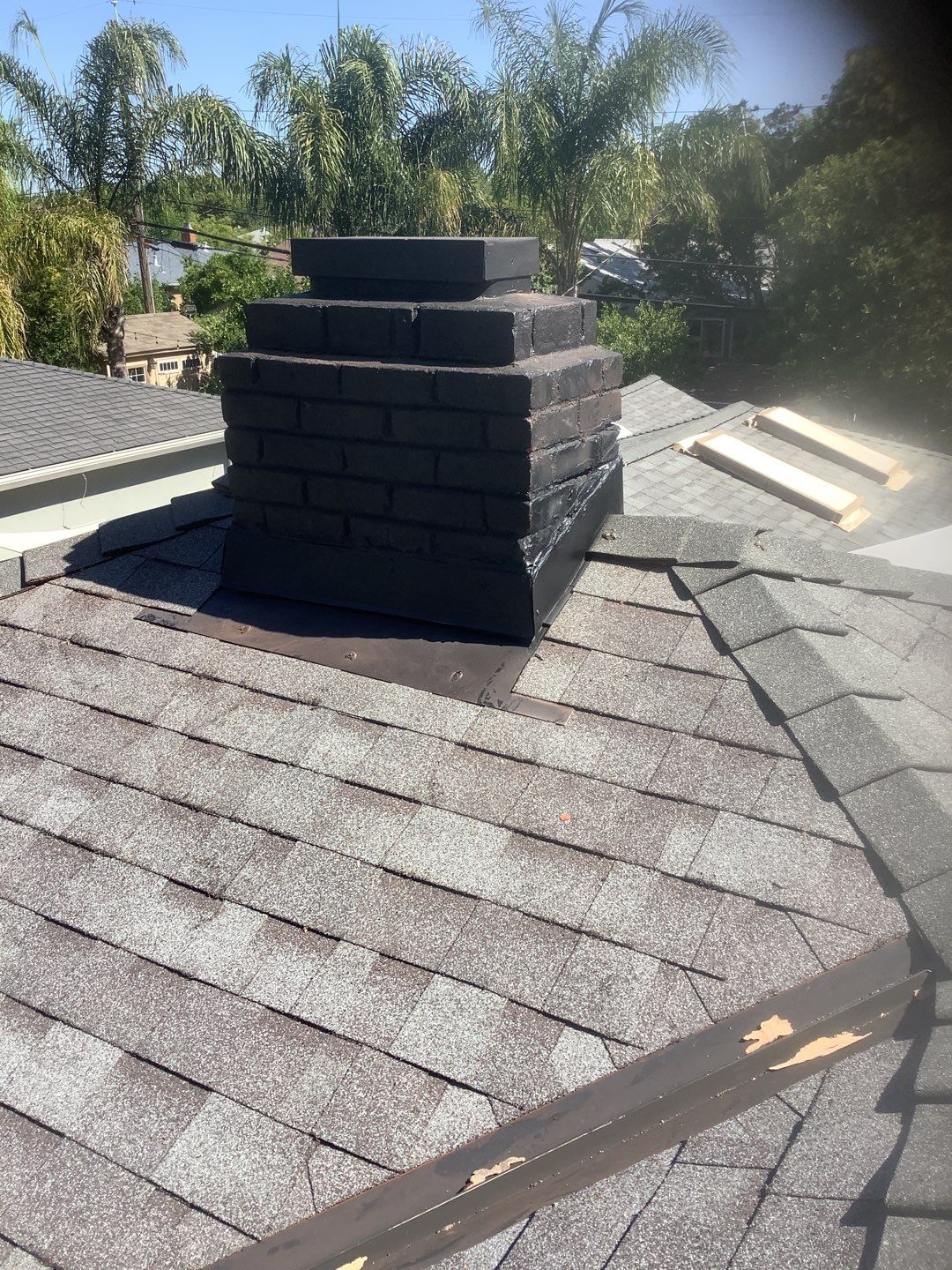 Residential Roofing Installation using Owens Corning Roofing Shingles by Byers Enterprises 