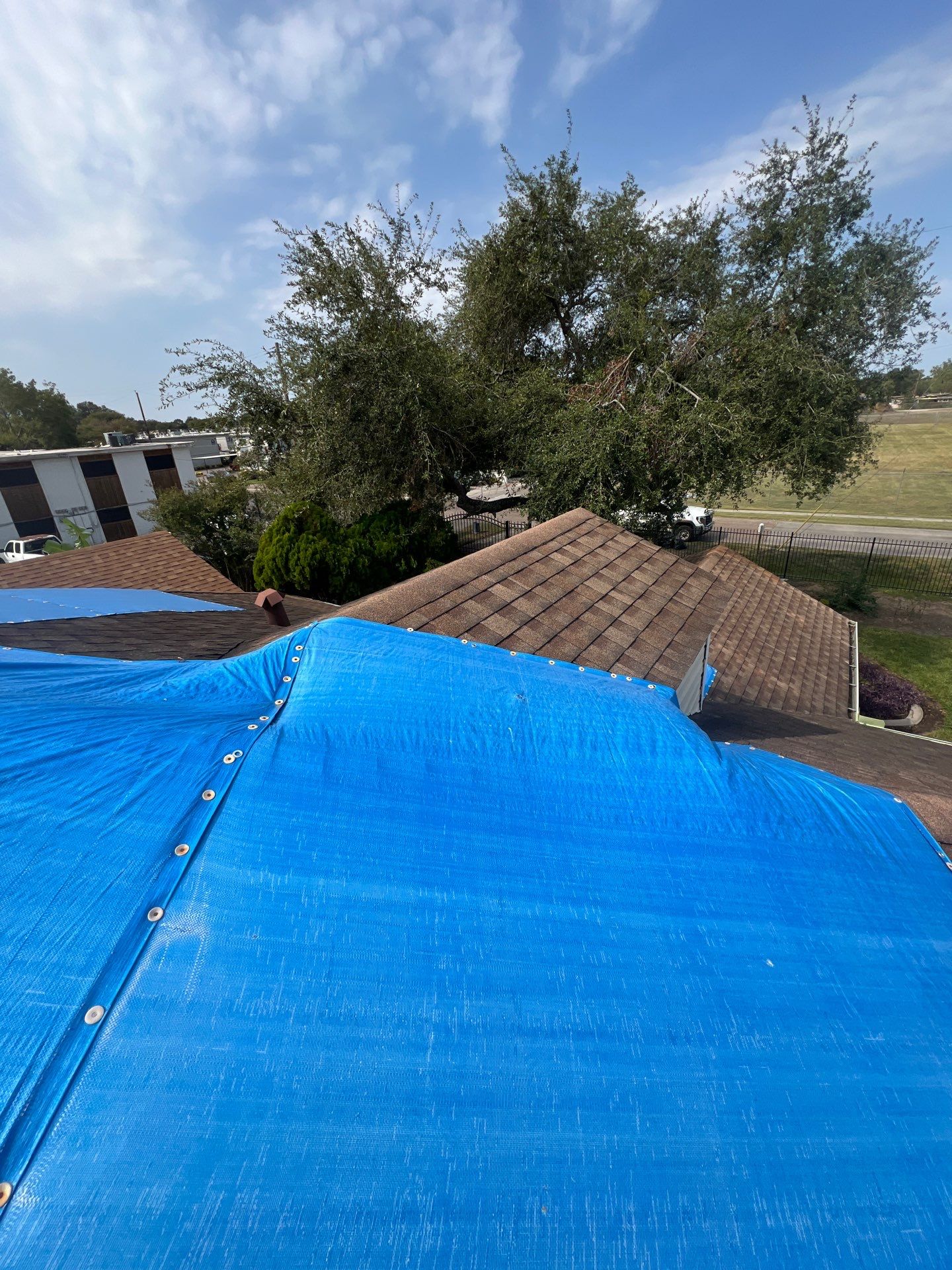 Residential Roofing Repair using Owen's Corning Duration (Lifetime) Shingles by Roof Repair Company