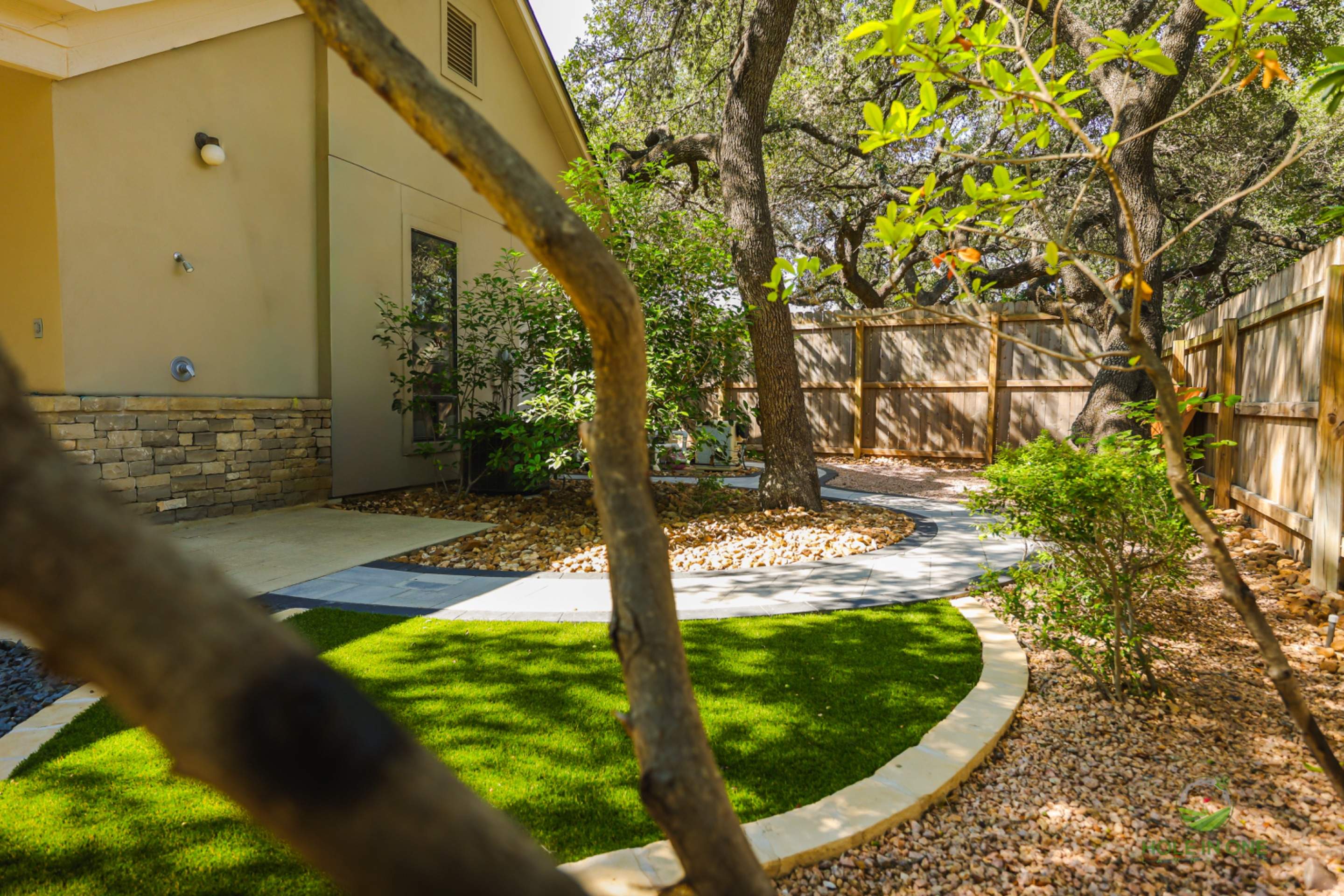 Chase Oak, San Antonio Tx. by Hole In One Lawns, LLC