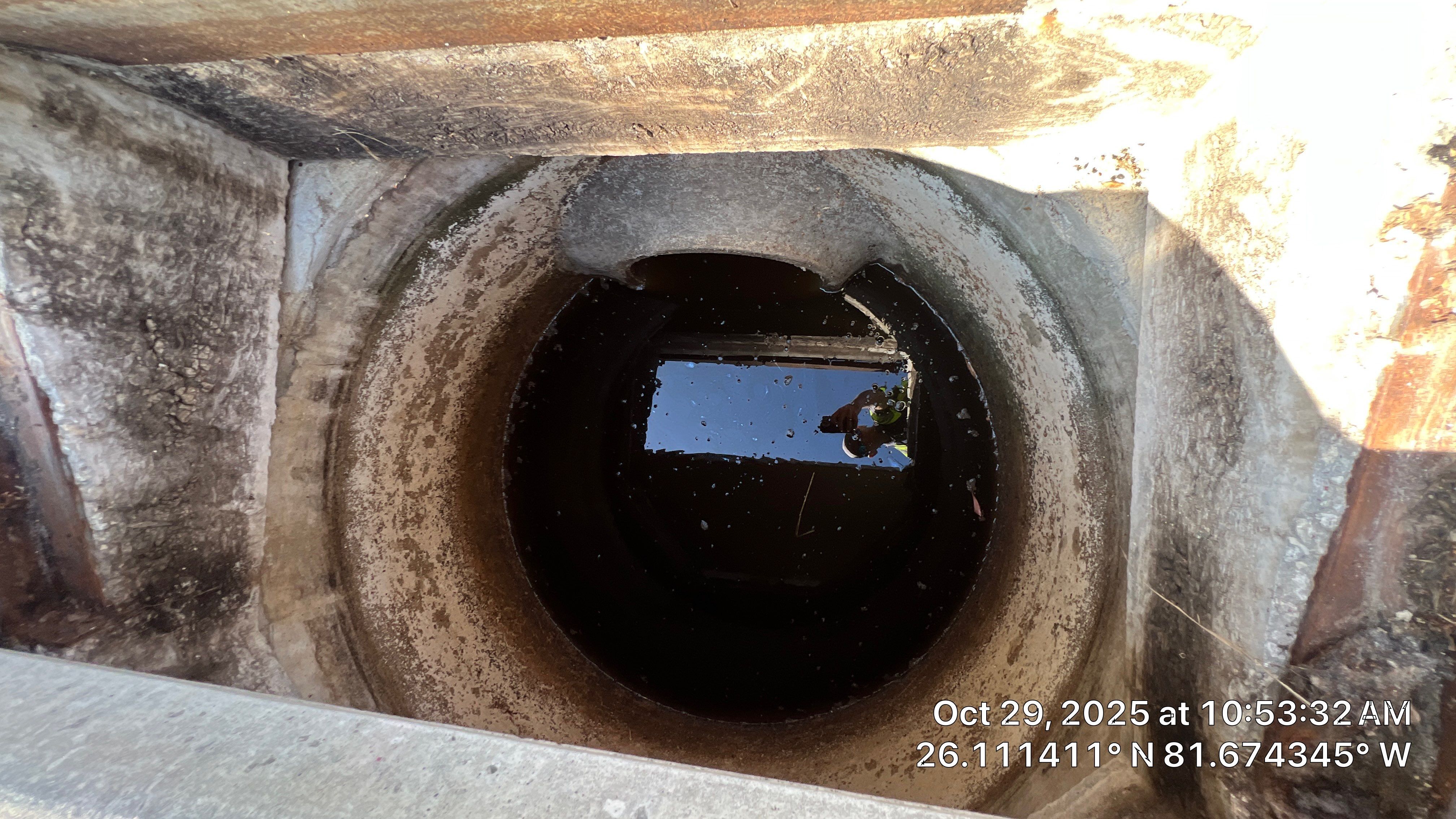 New Construction Road off Rattlesnake in Naples by Don Mar, Inc. Storm Water Solutions