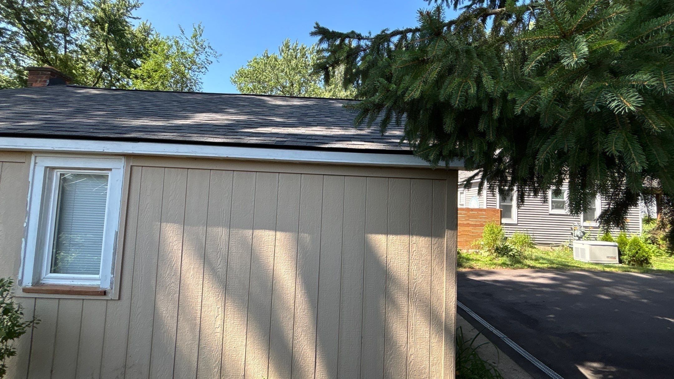 Roof Replacement using Owens Corning Peppercorn by 180 Contractors