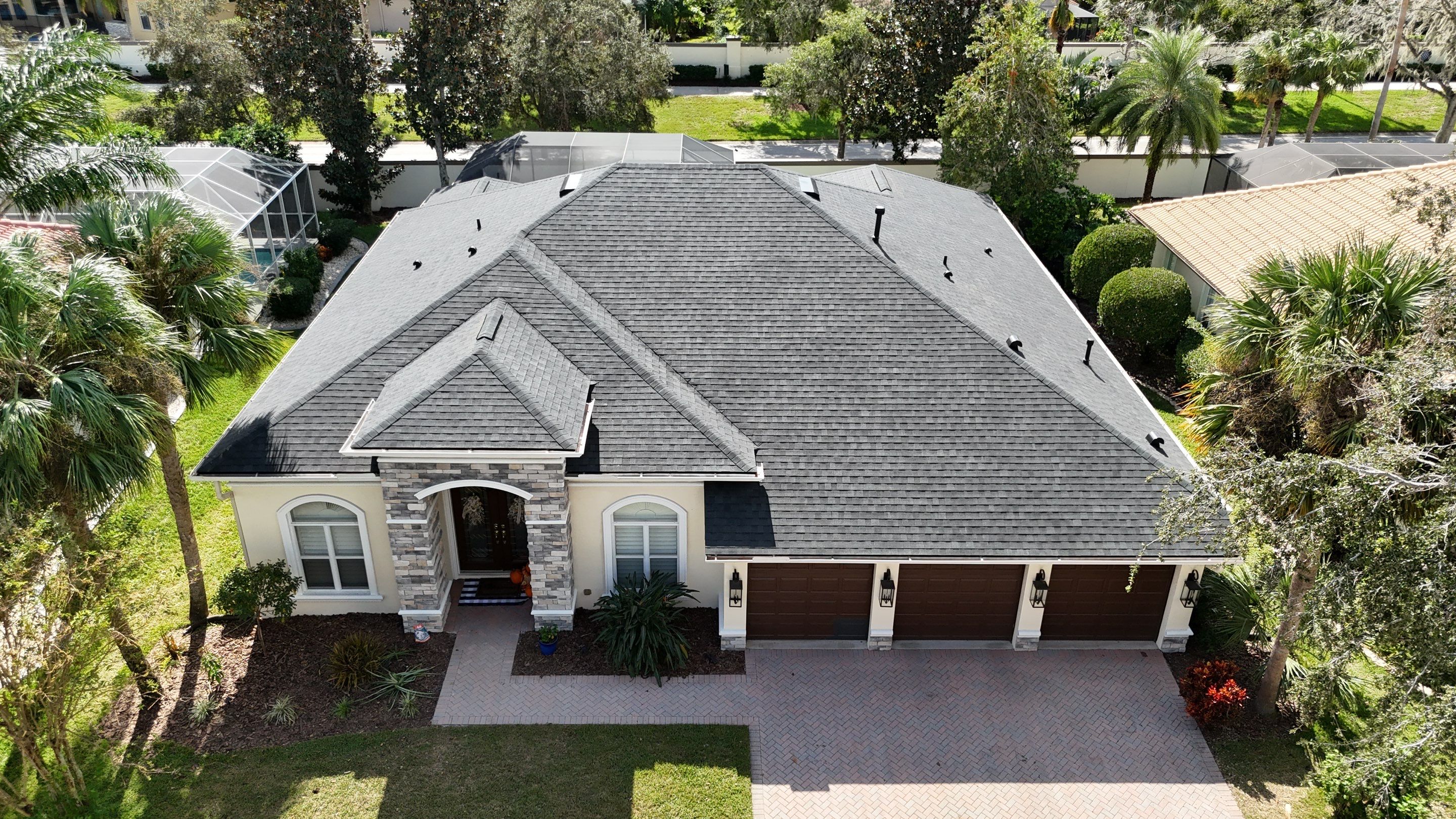 Roof Replacement in Garda DR. by Steadfast Roofing 