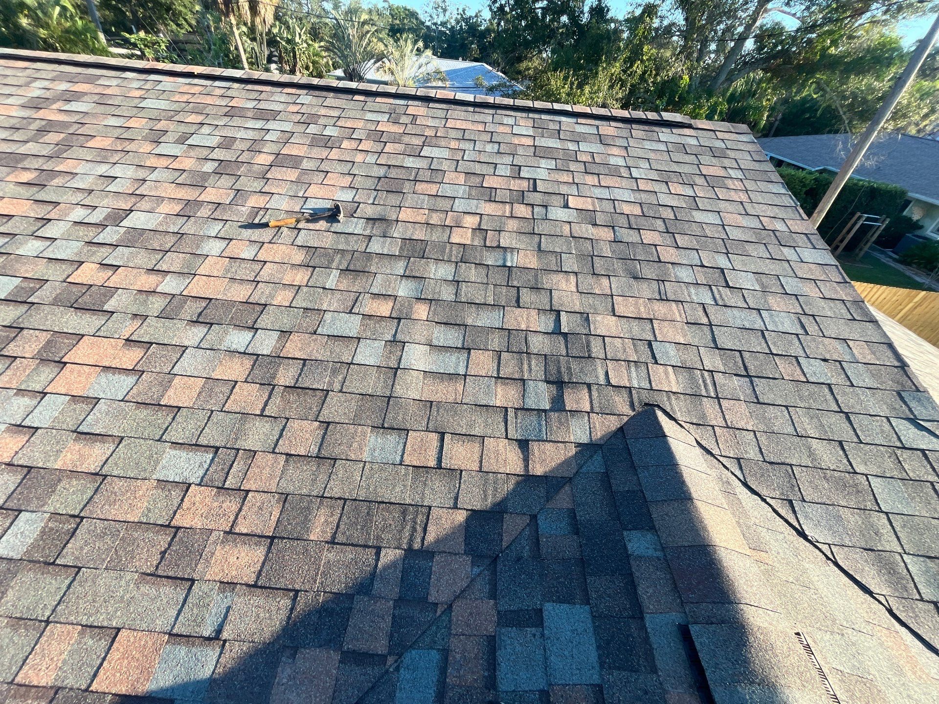 Project in St. Petersburg 33713 by Mitchell Roofing Company LLC 