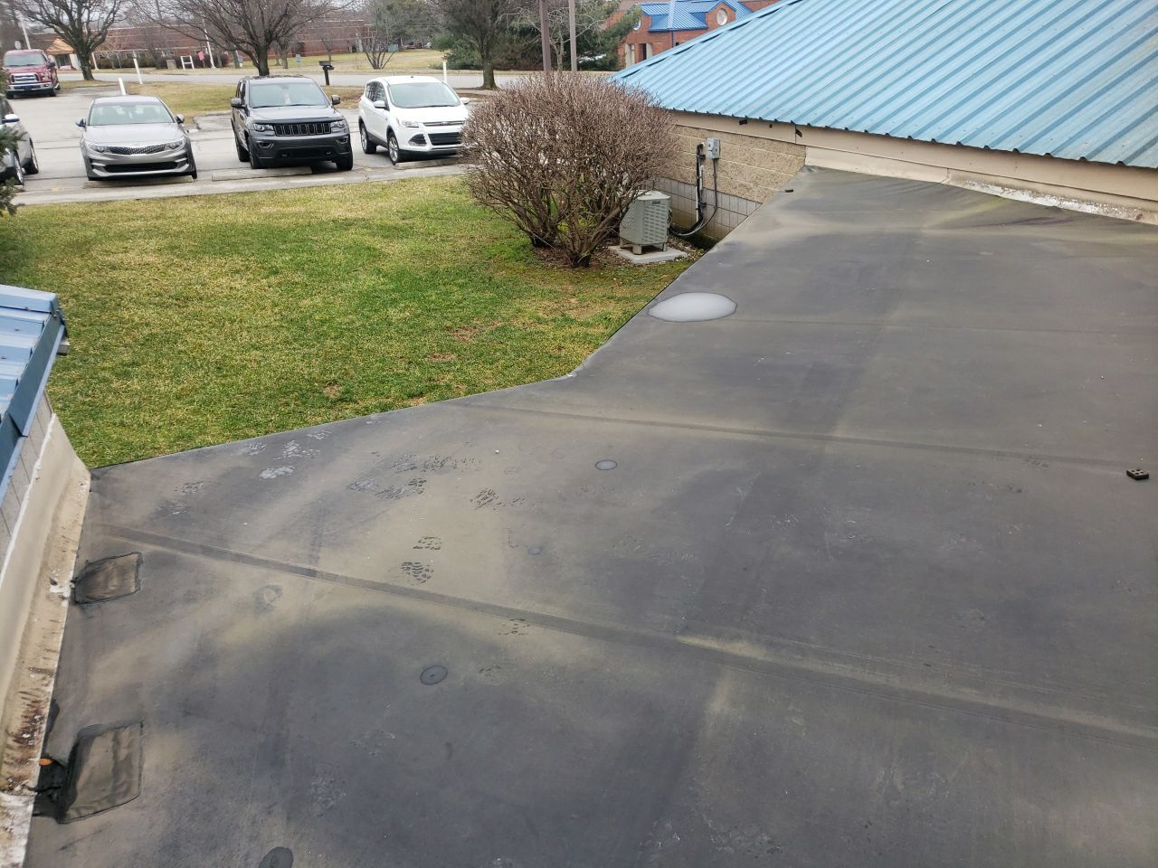 SPF Foam and Coatings using Conklin by Kentucky Commercial Roofing
