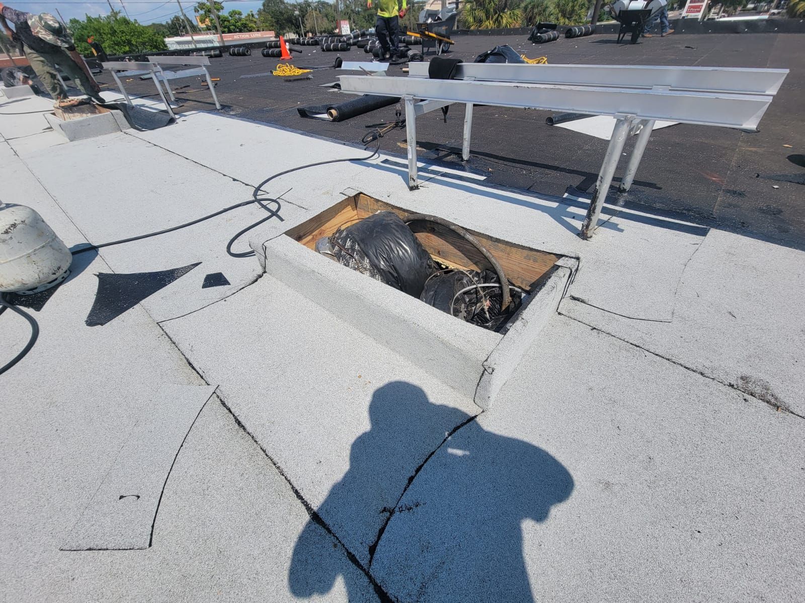 Project in St. Petersburg 33710 by Mitchell Roofing Company LLC 