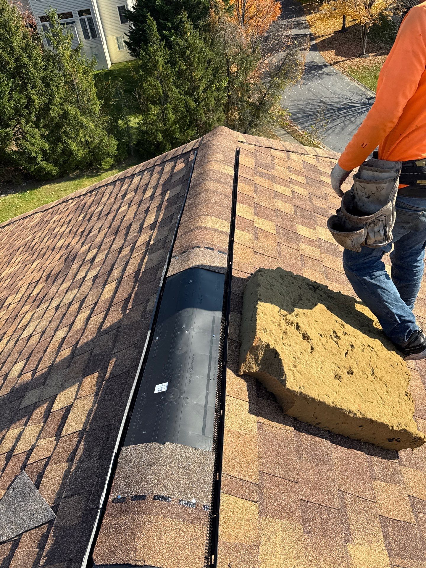 New Roof Replacement  by Alpha Design Services
