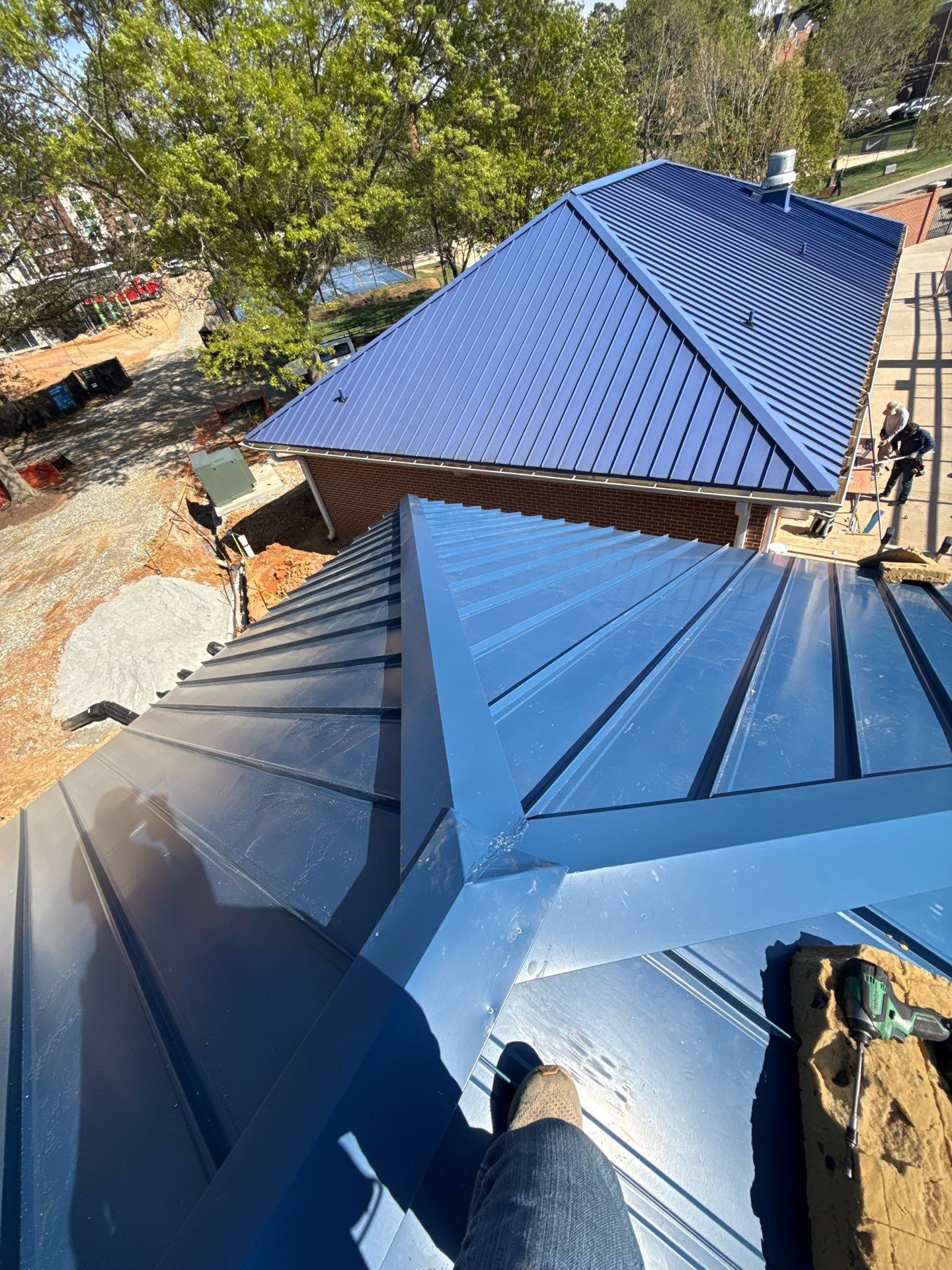 Salisbury Metal Roofing Transformation by Carolina Professional Roofing, Inc  