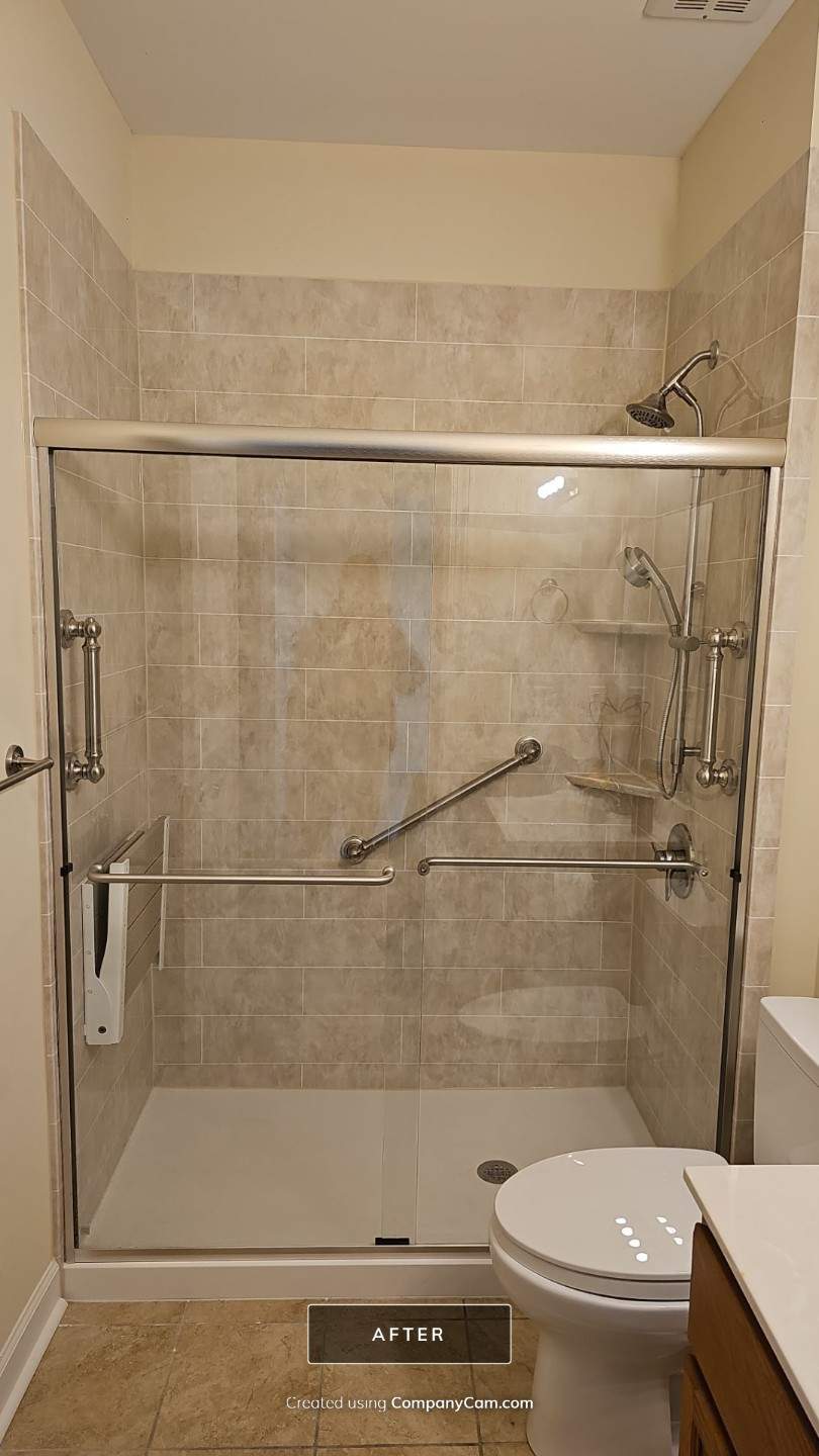 Tub to Shower by BathPlanet SW Virginia