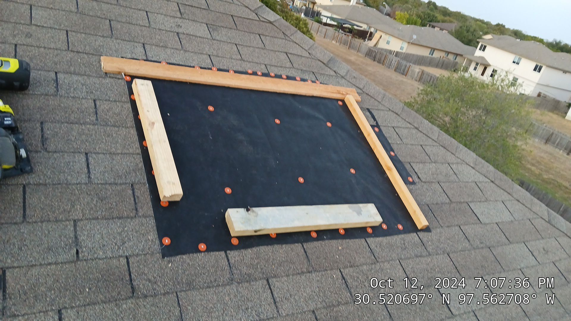 Asphalt Shingle Roof Replacement and Hail Damage Restoration in Hutto by Caliber Restoration LLC