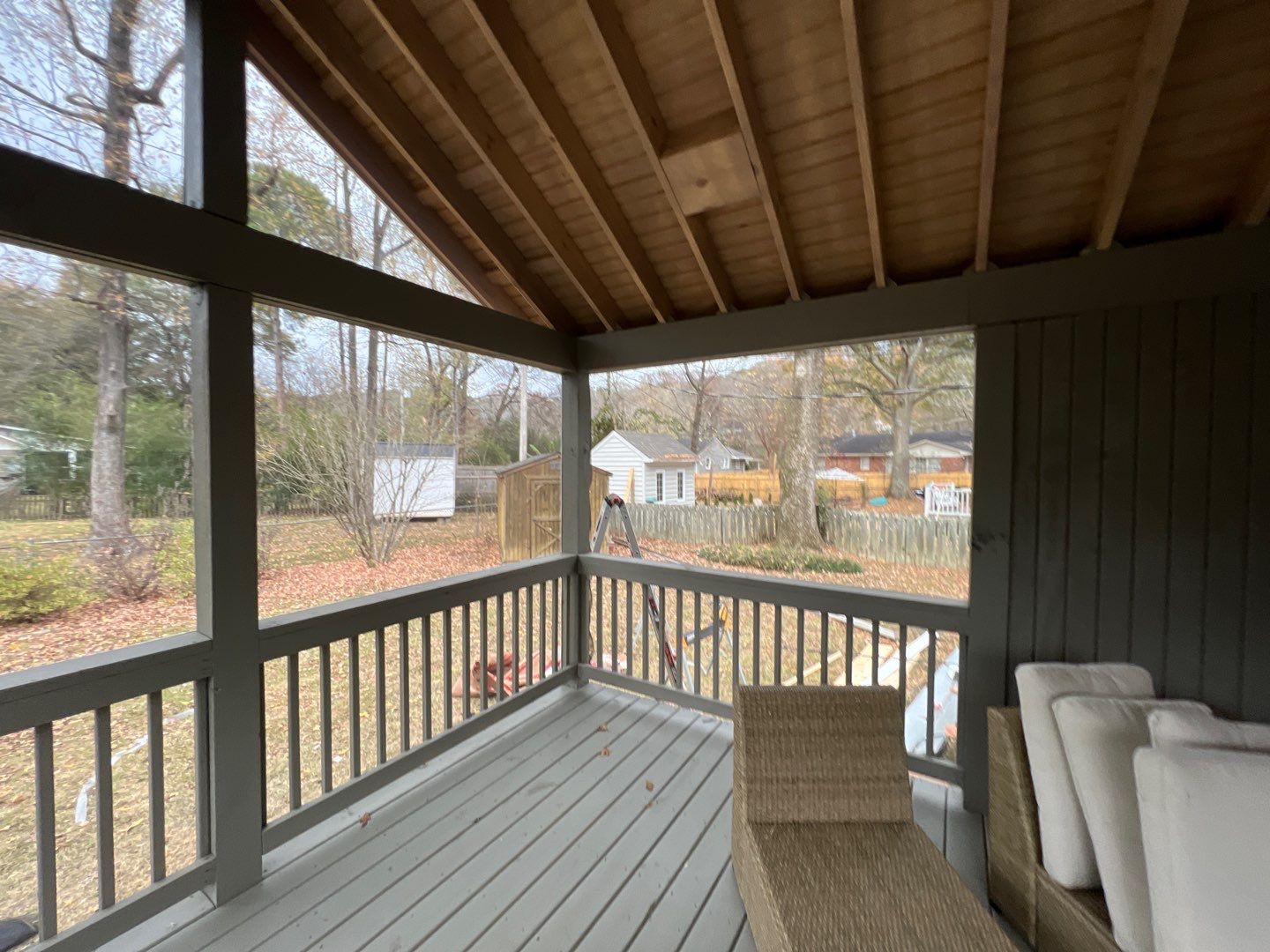 Crestline - Porch by Pillar and Pine
