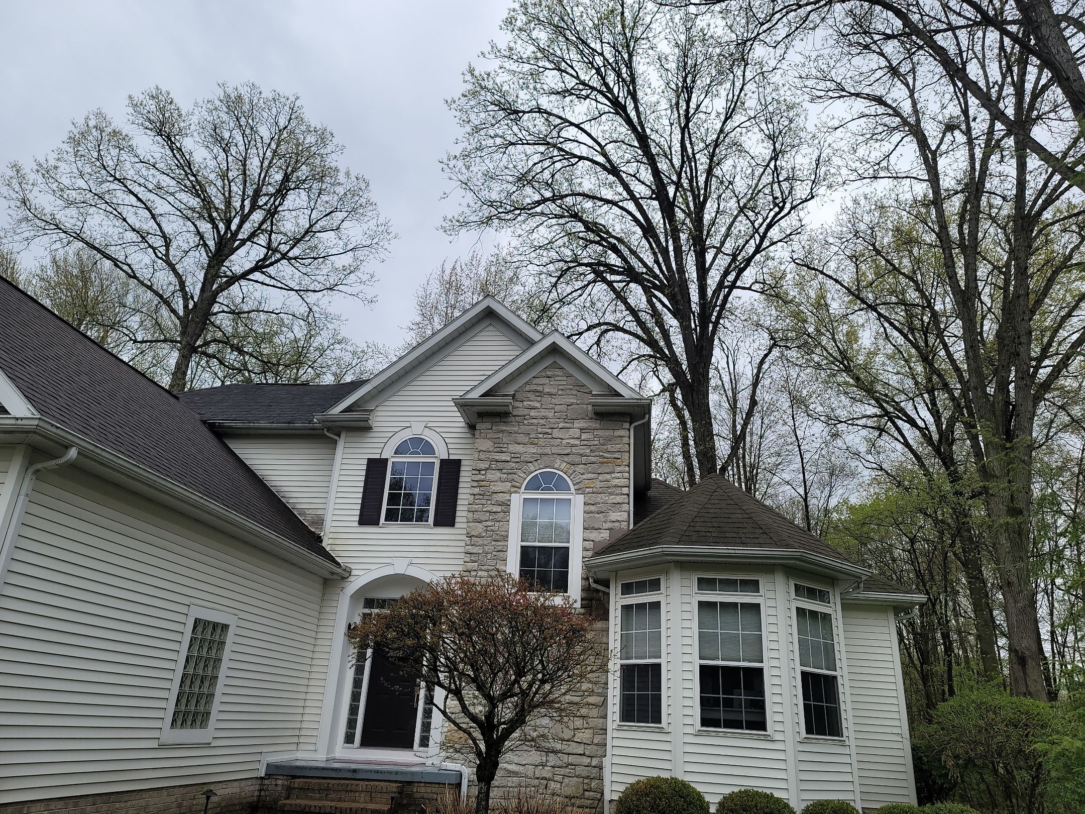 ATLAS PINNACLE COLOR: BLACK SHADOW by Eagle Eye Roofing