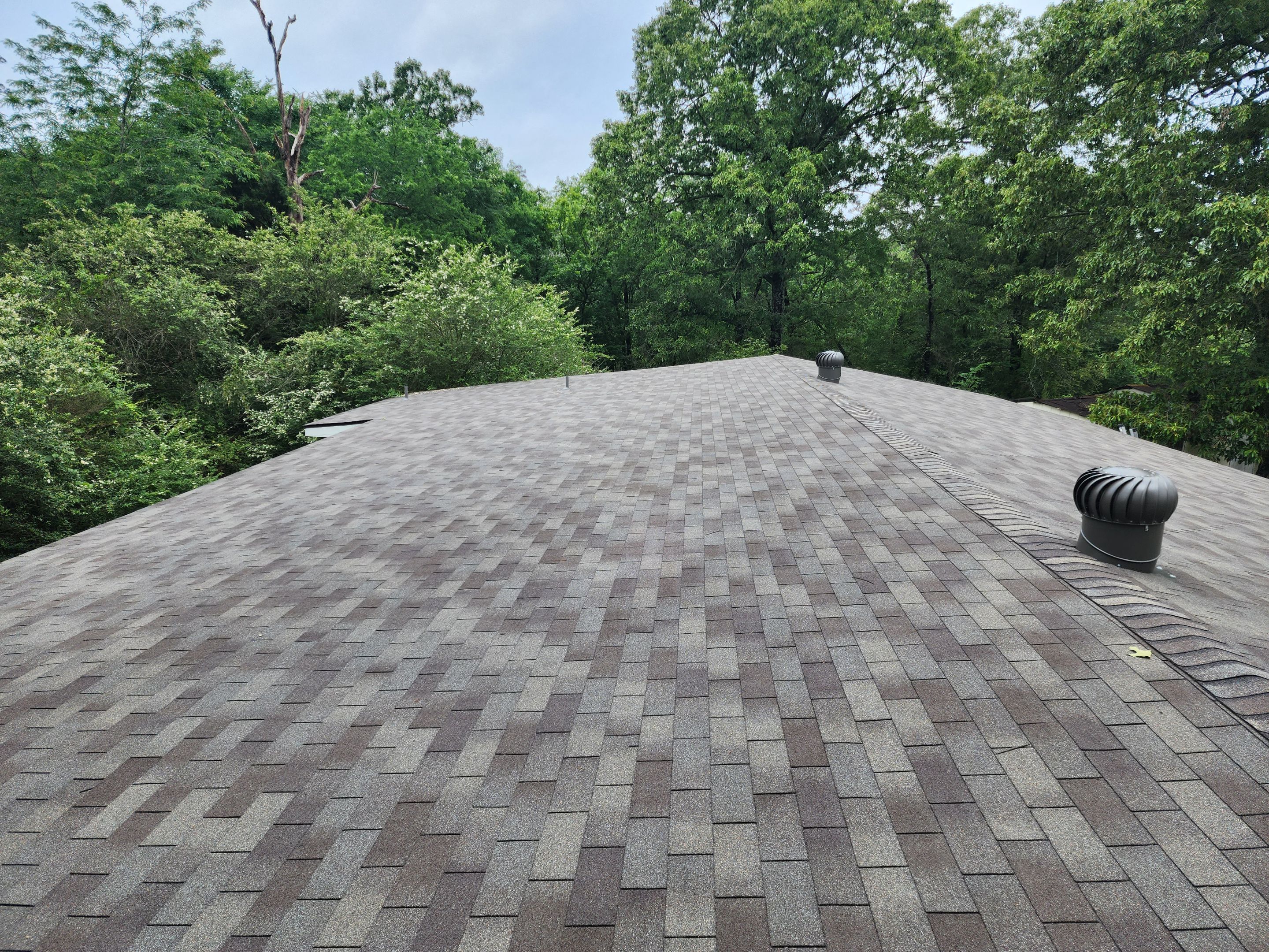 Residential Shingle Reroof using CertainTeed XT25 by Hostetler Roofing