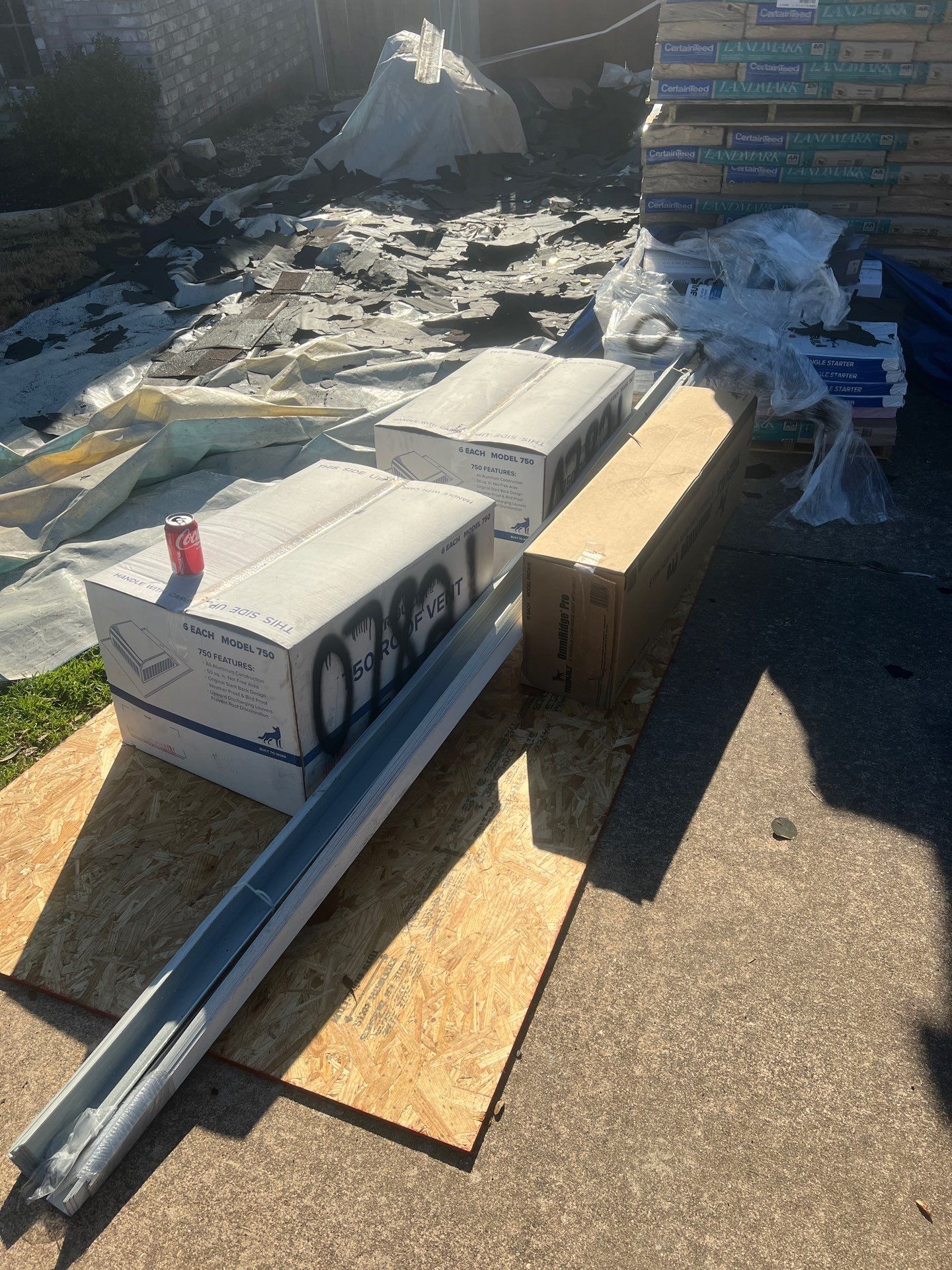 Project in Austin by Rhino Roofing and General Contracting, LLC