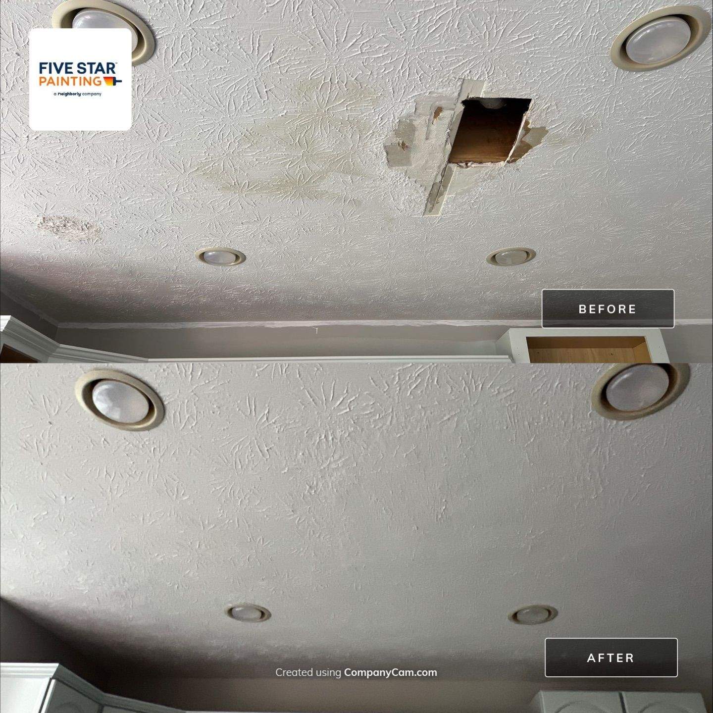 Big projects in Kettering - Interior by Five Star Painting of Batavia