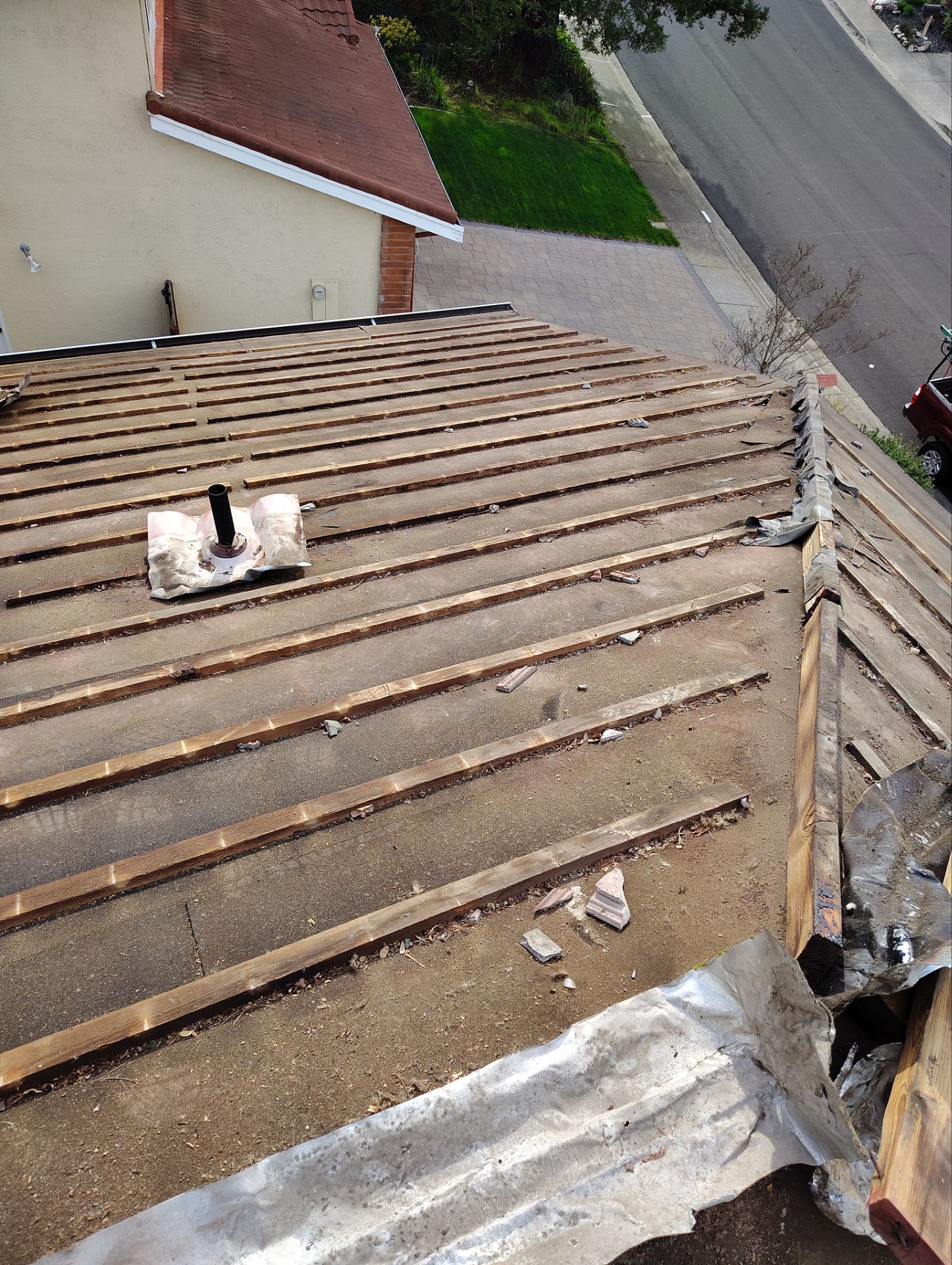Residential Roofing Installation by Acker Roofing
