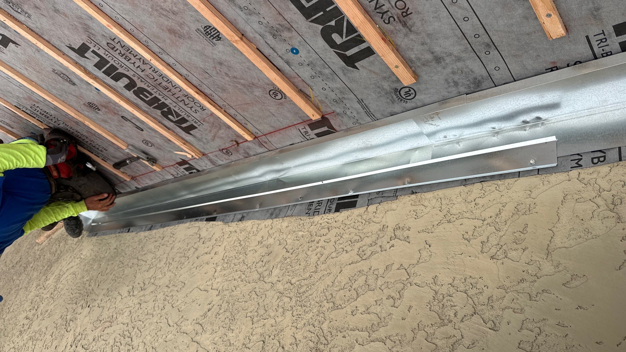 Residential Roofing Installation using Clay Tile by Weather-Tite Exteriors LLC
