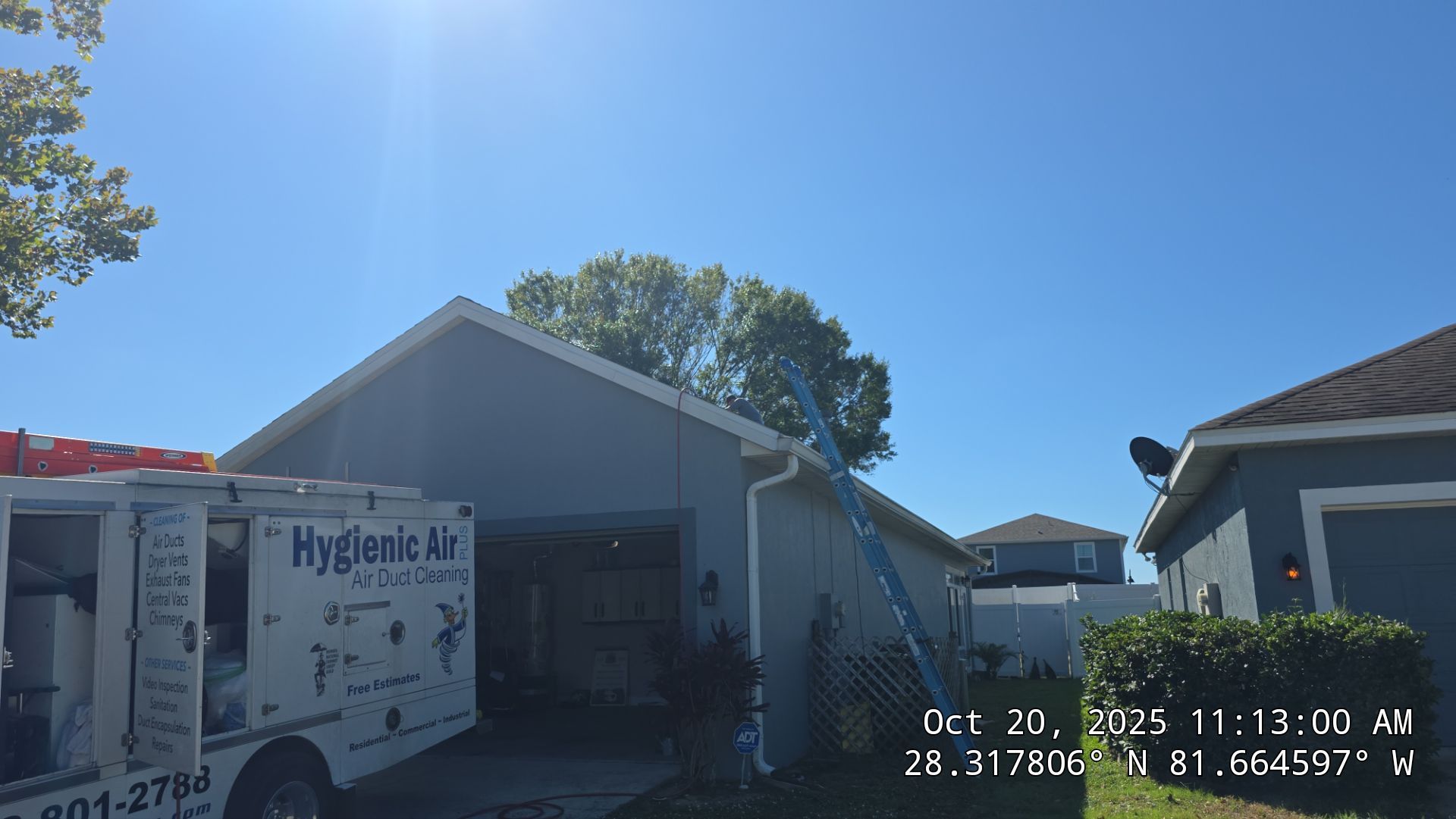 Dryer Vent Cleaning and Dryer Vent Repair in Davenport by Hygienic Air, Inc