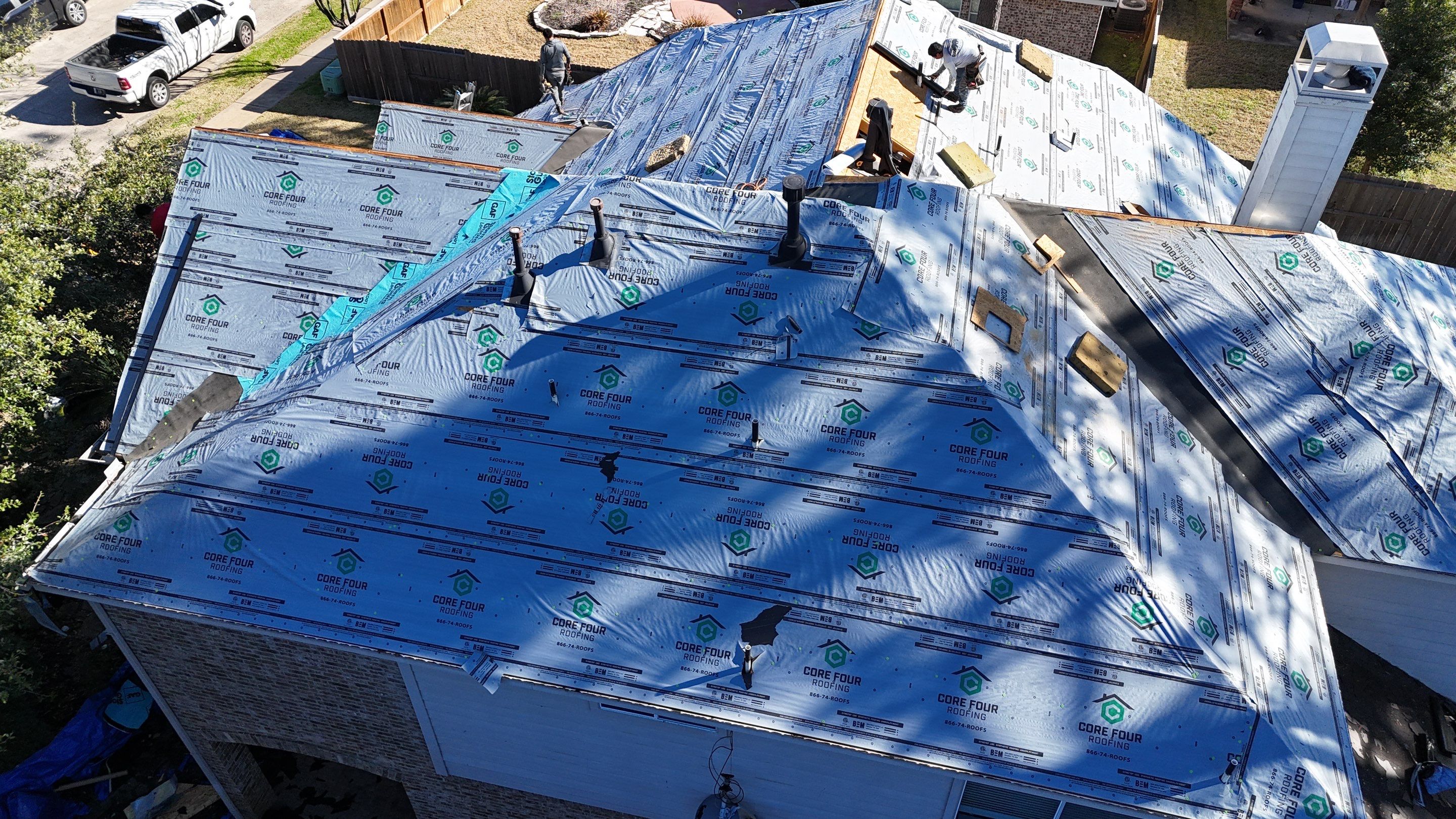 Roof Replacement in Coles Crossing! by Core Four Roofing