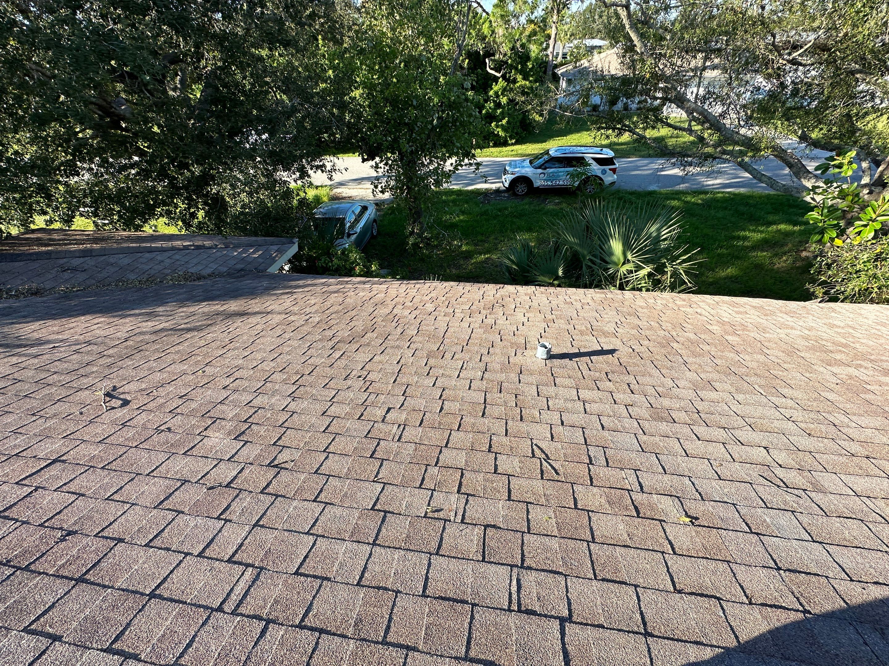 Roof Damage Claim in Port Charlotte by FLAPA & KeyStone