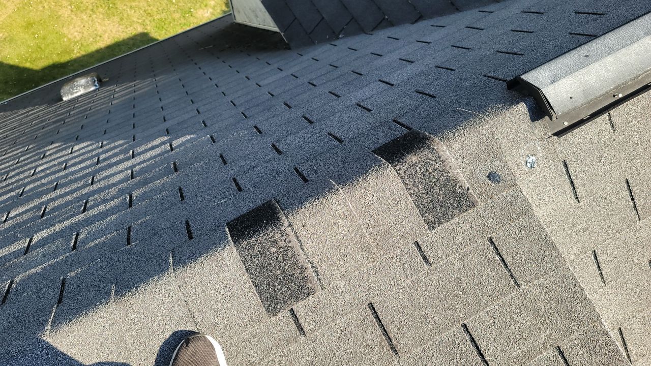 ATLAS PINNACLE PRISTINE COLOR: COPPER CANYON DRIP EDGE: WHITE by Eagle Eye Roofing