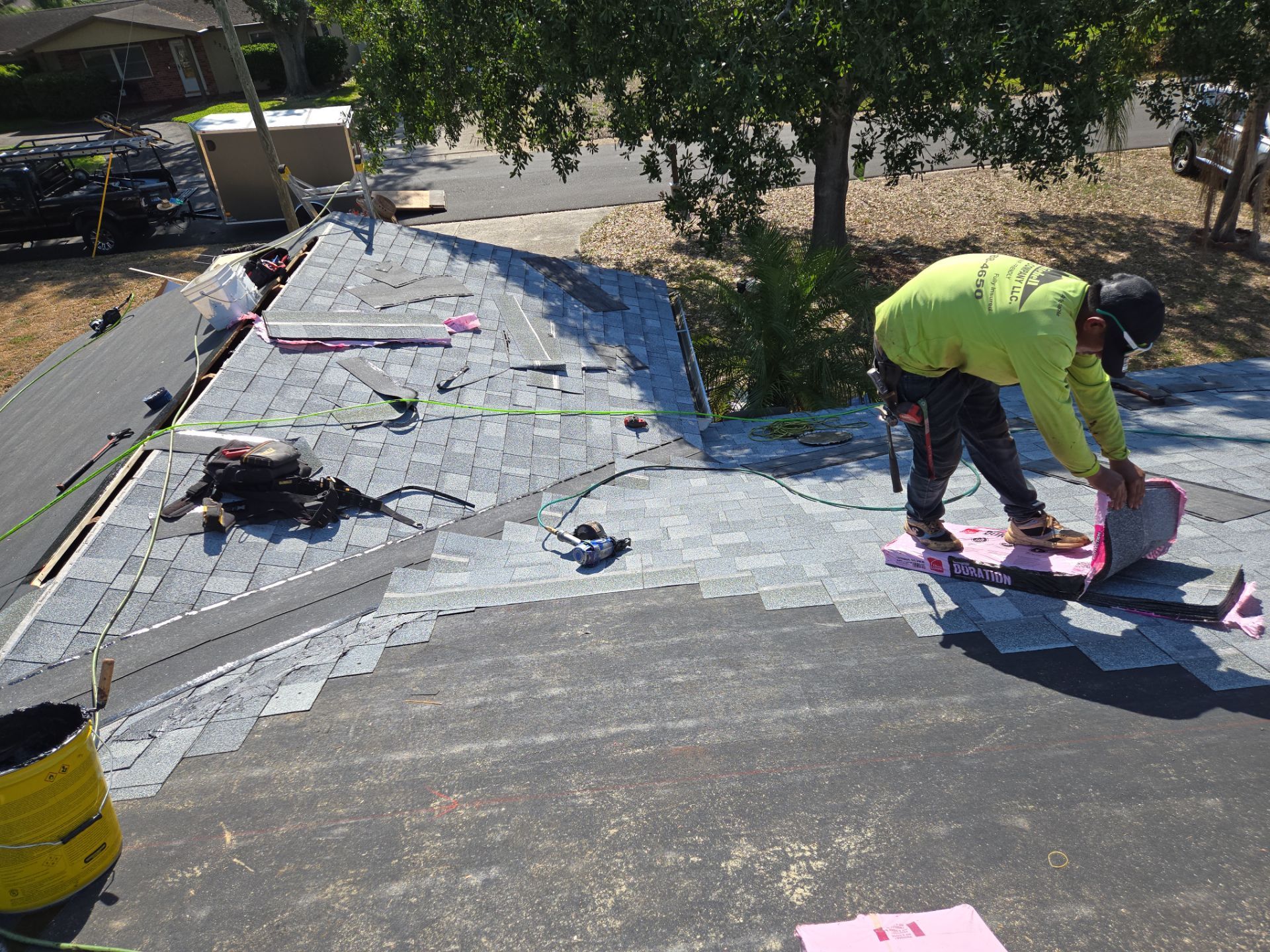 Project in St. Petersburg 33709 by Mitchell Roofing Company LLC 