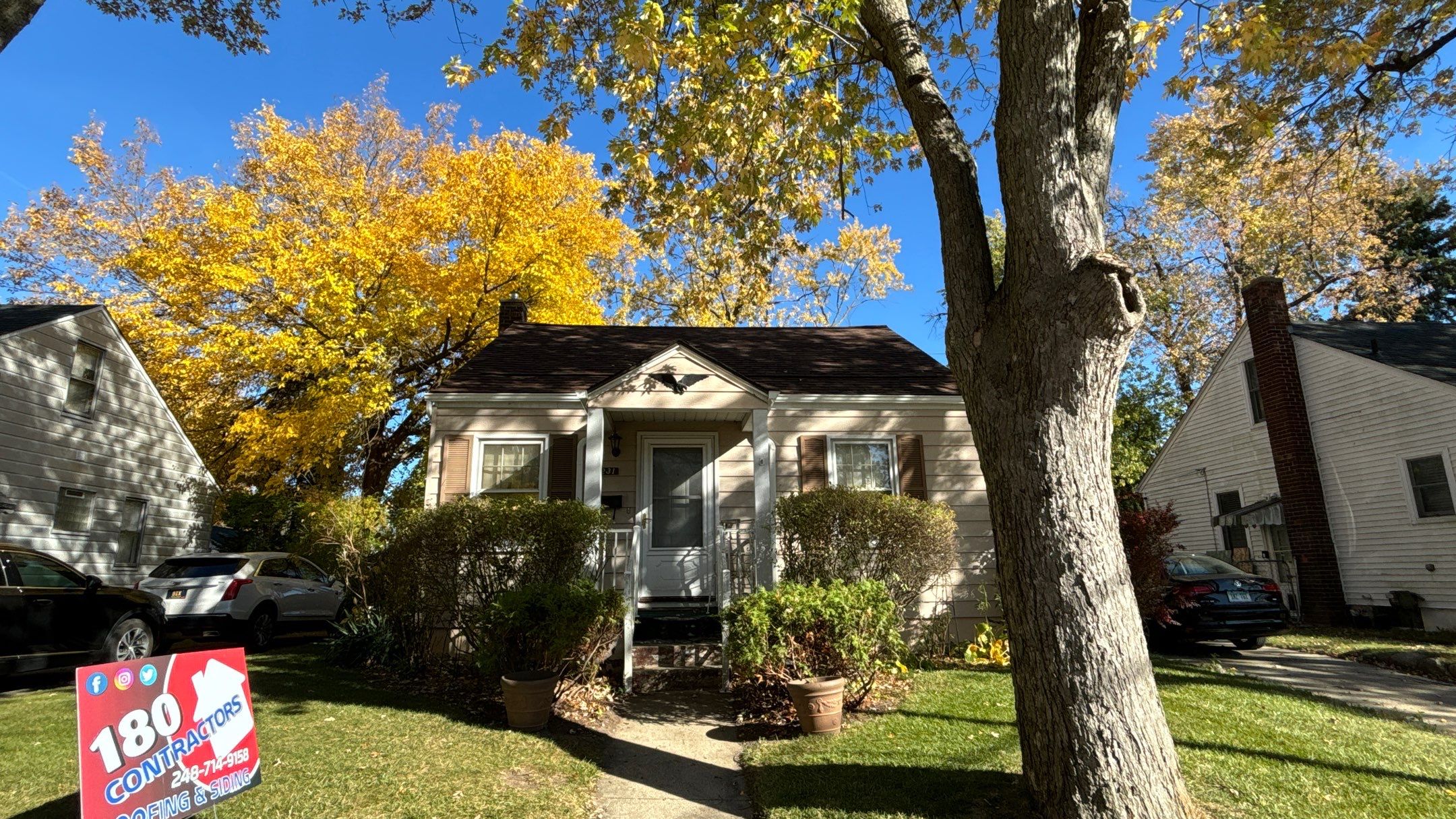 Roof Replacement using CertainTeed Landmark by 180 Contractors