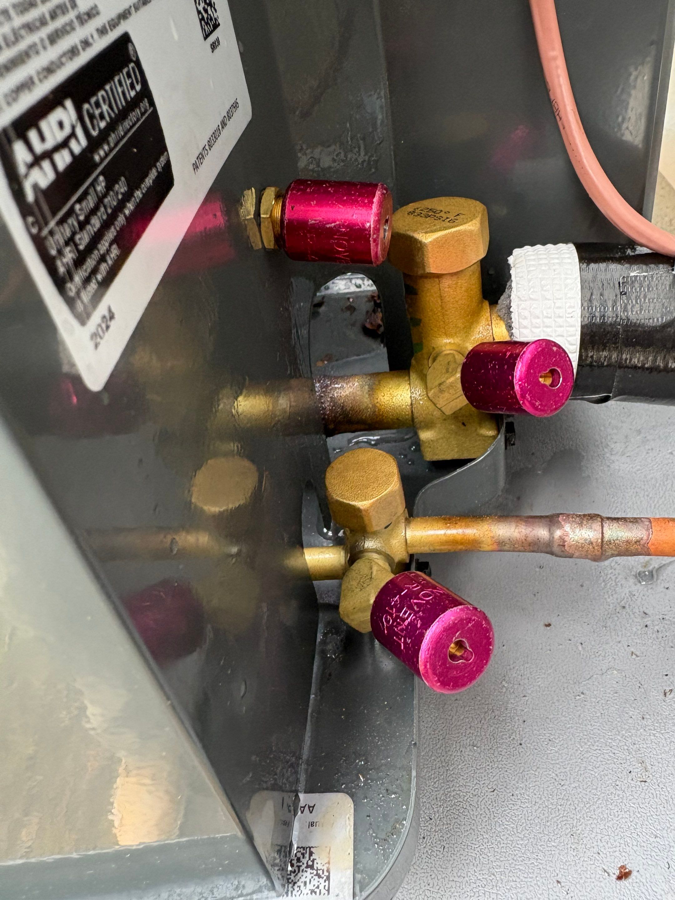 Install in Broadway by Elemental Heating and air conditioning LLC