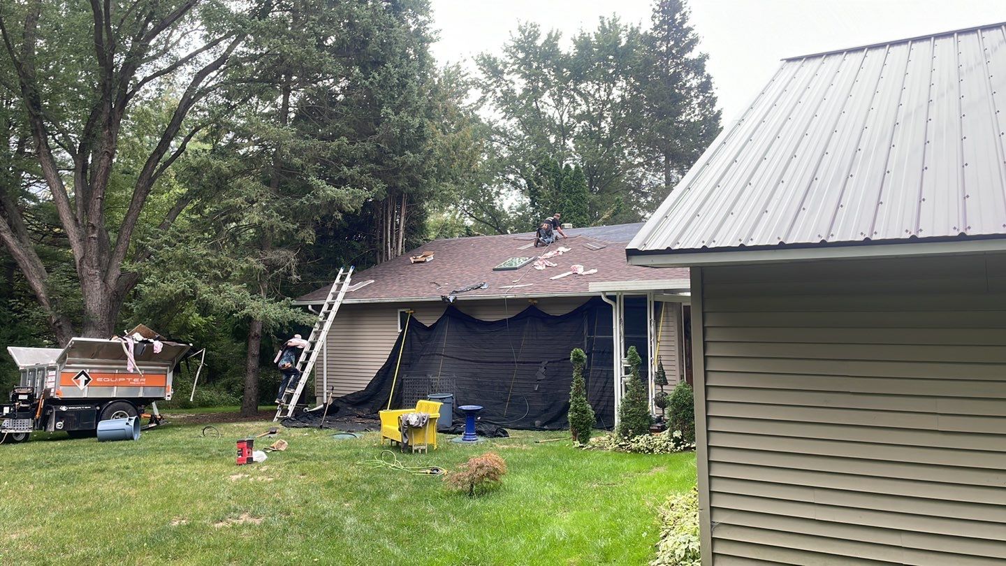 Roof Replacement using Owens Corning by 180 Contractors