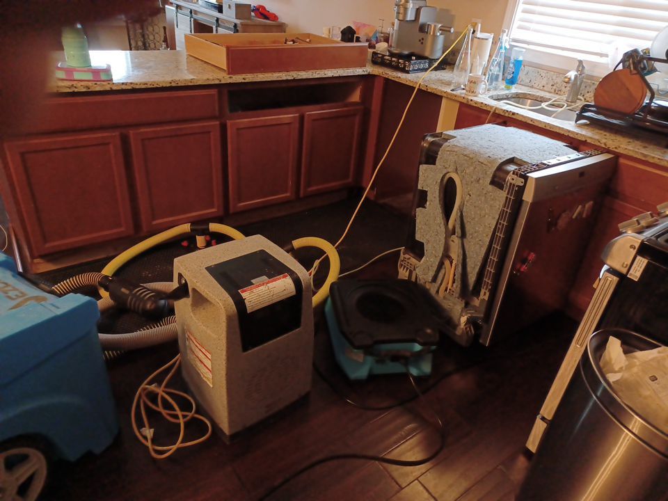 Project in Sterling Heights by EzDry Water Mitigation & Property Restoration