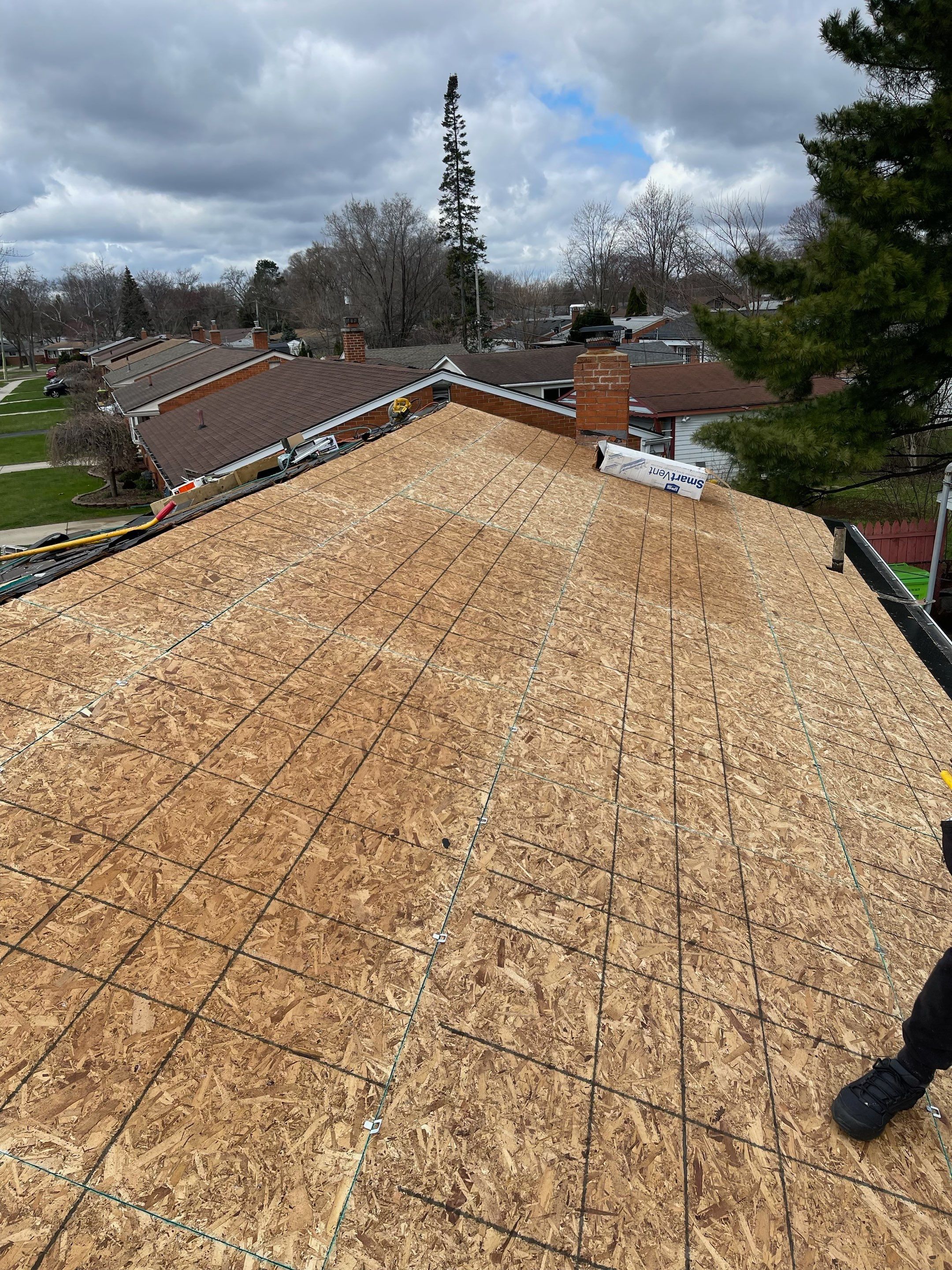 Window Installation using Replace windows  by Smart Roof