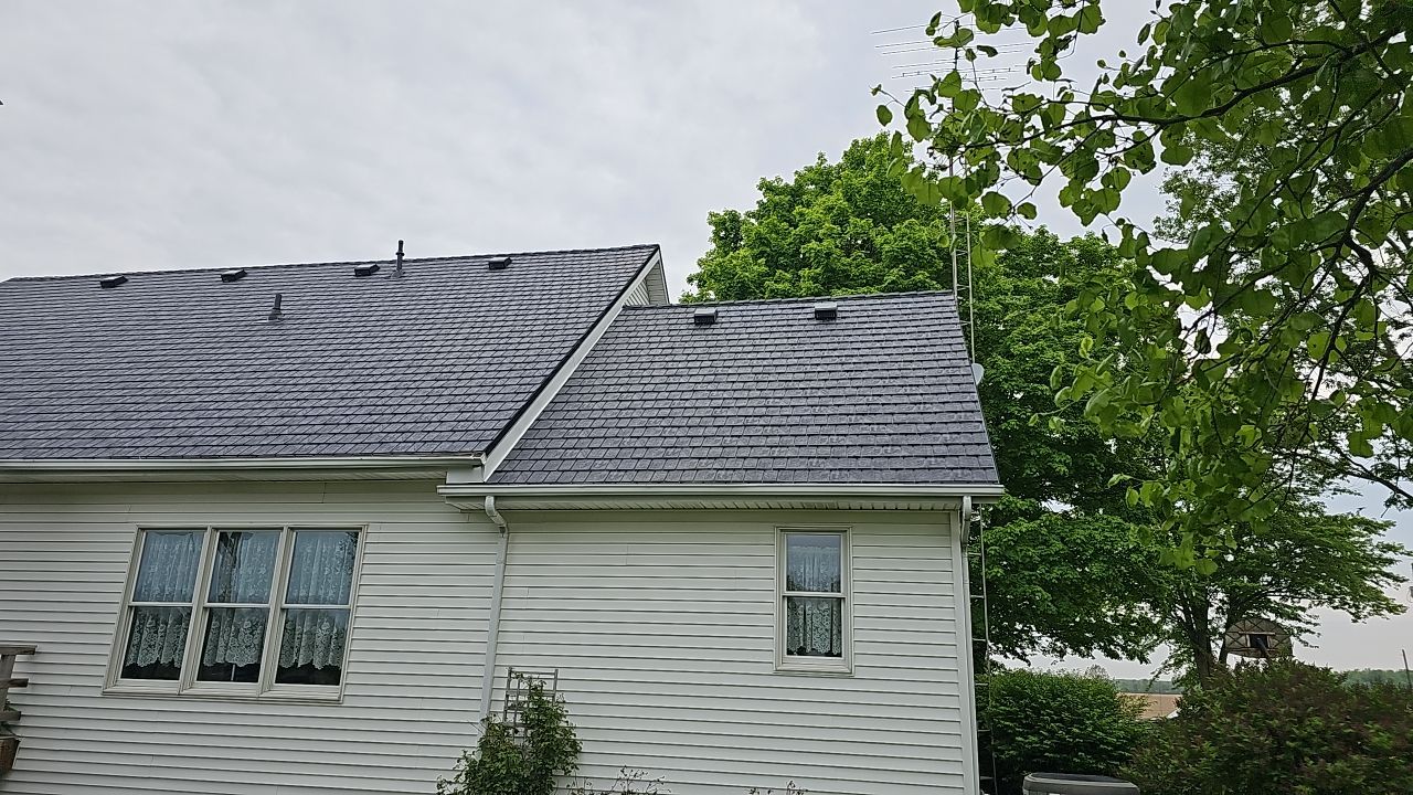 Residential Roofing Installation using Euro Shield Beaumount Shake Black by Nitro Roofing and Construction