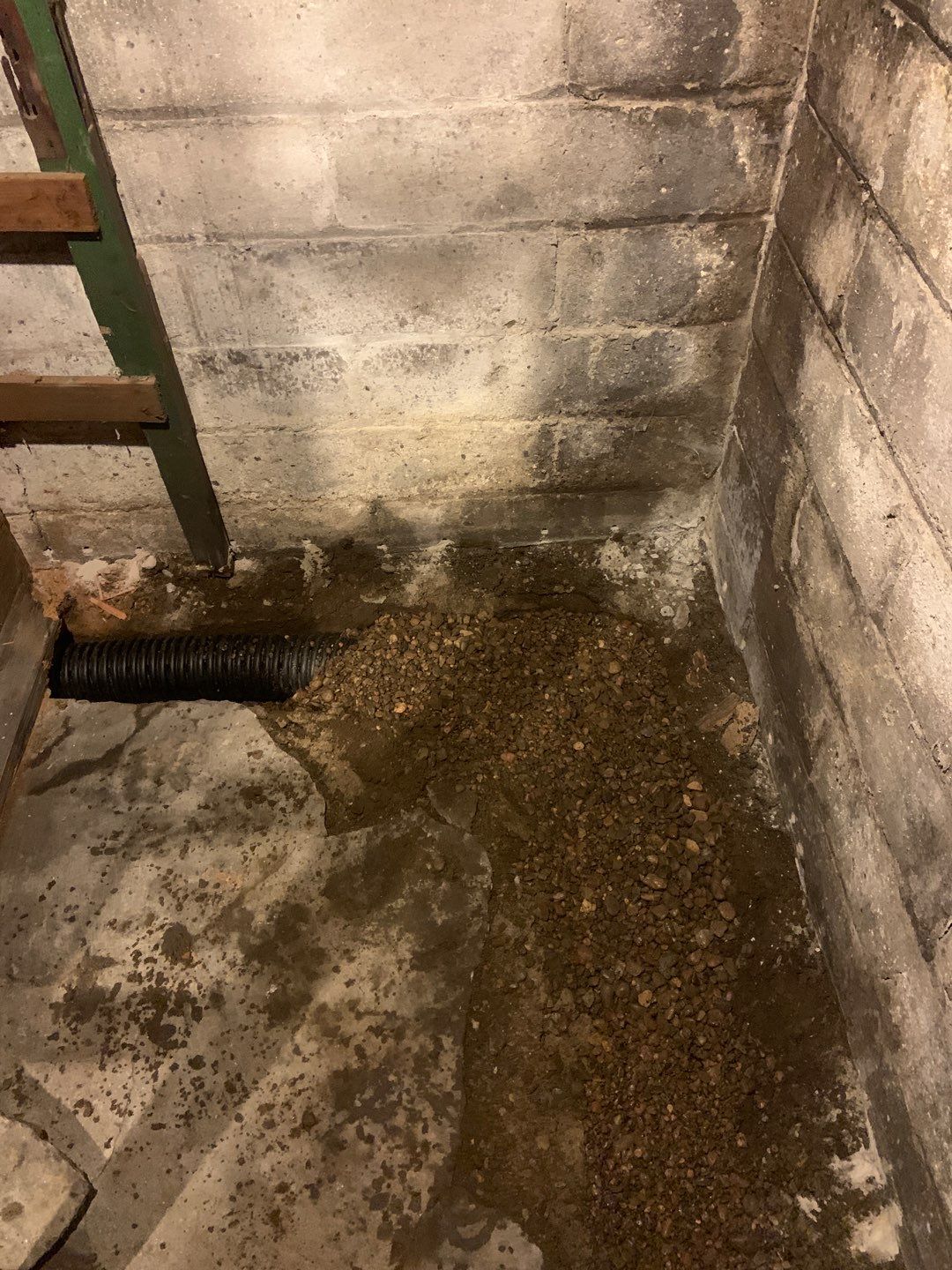 Interior Drain Tile - South MPLS by Waterproofing Northeast